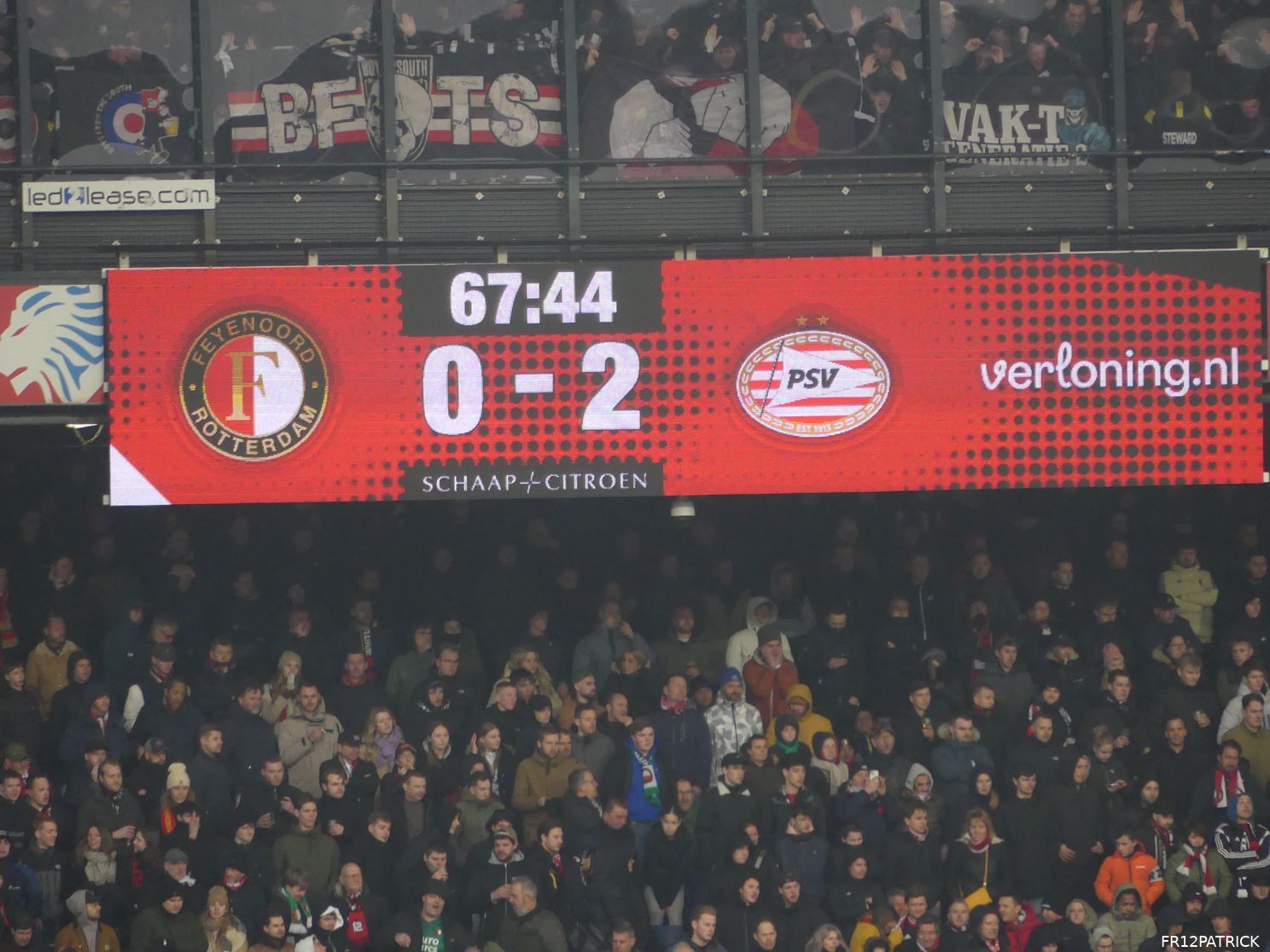 Fotoverslag Feyenoord - PSV online