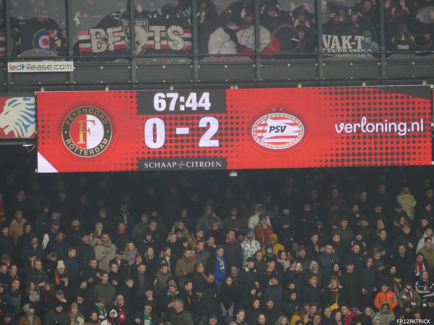 Fotoverslag Feyenoord - PSV online