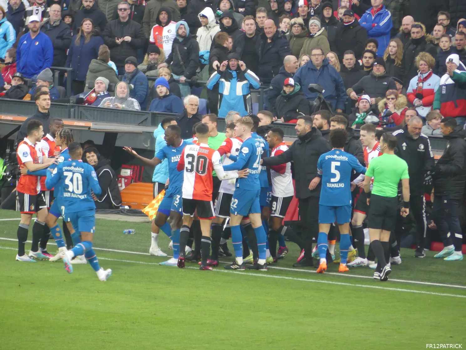 Fotoverslag Feyenoord - PSV online