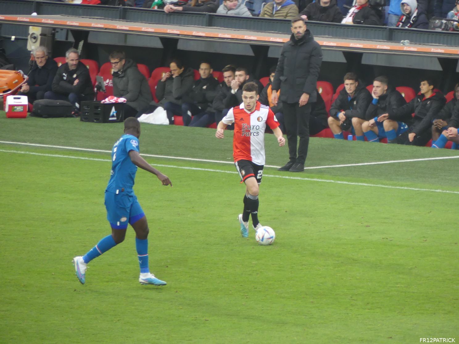 Fotoverslag Feyenoord - PSV online