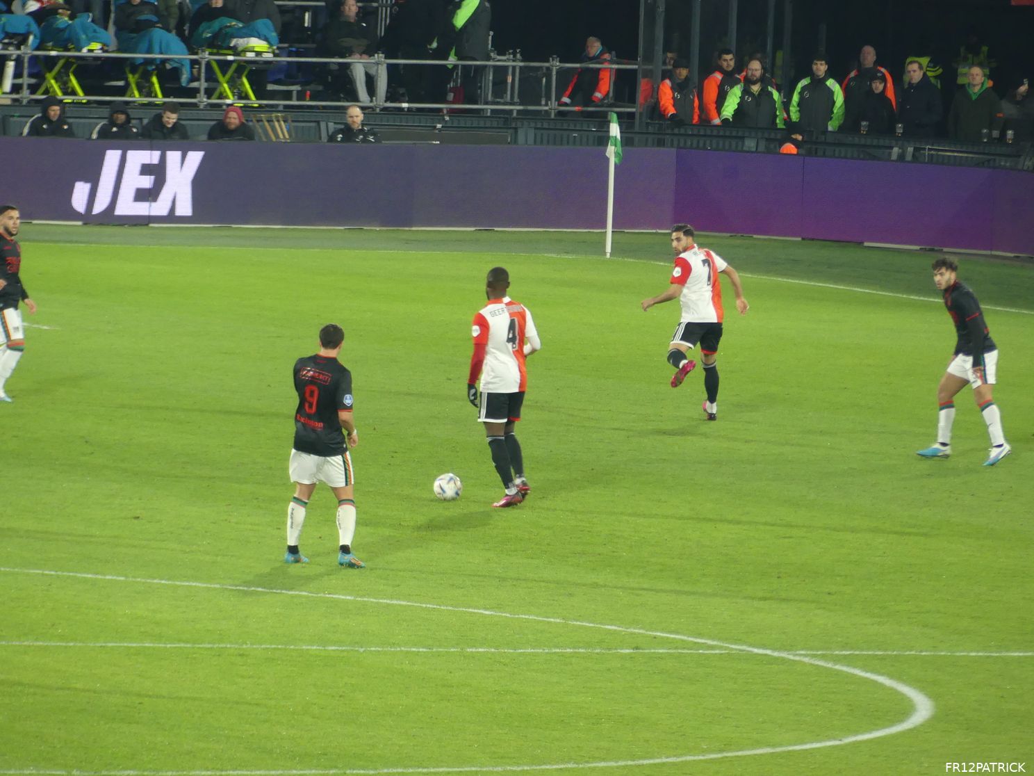 Fotoverslag Feyenoord - NEC online