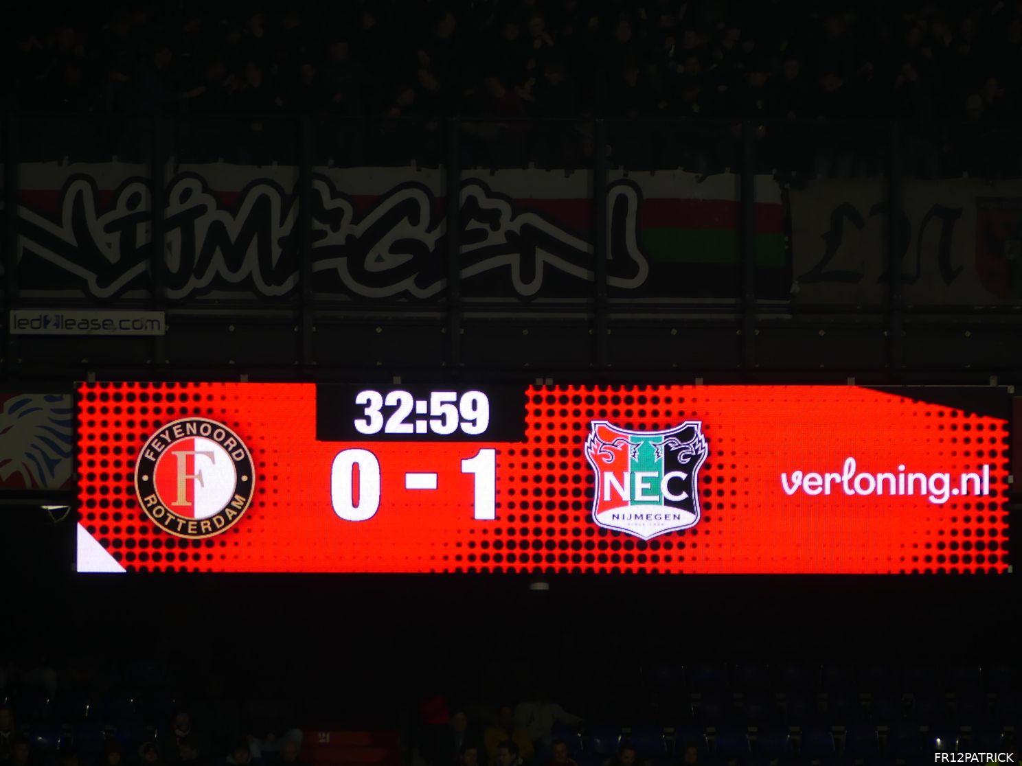 Fotoverslag Feyenoord - NEC online