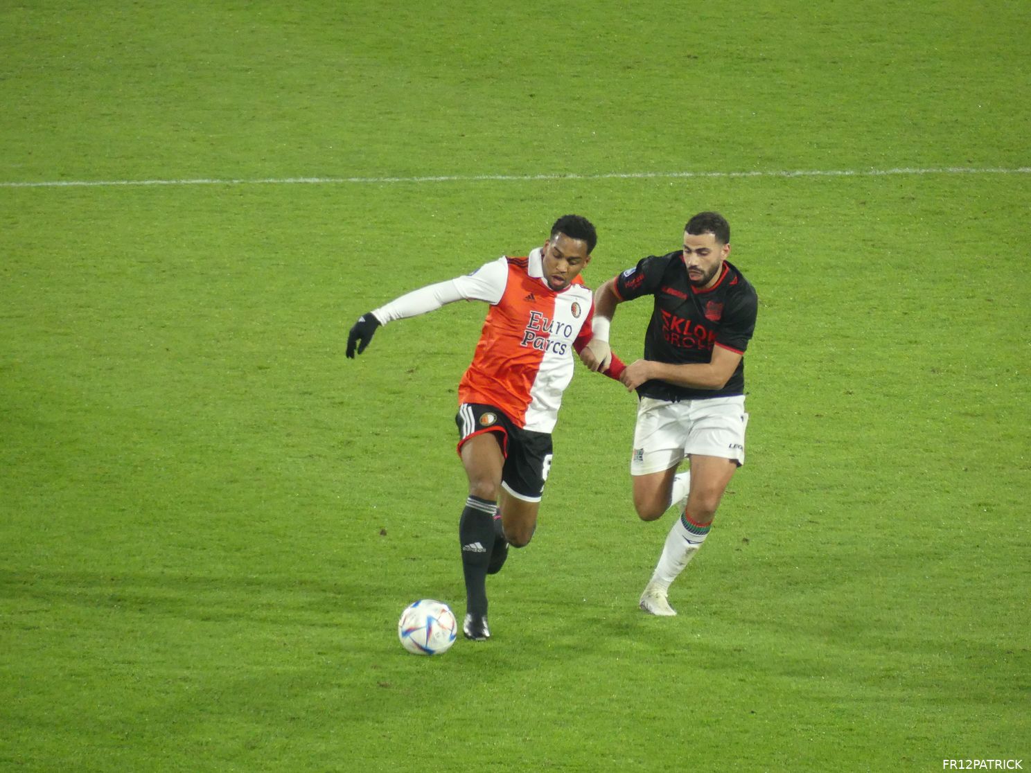 Fotoverslag Feyenoord - NEC online