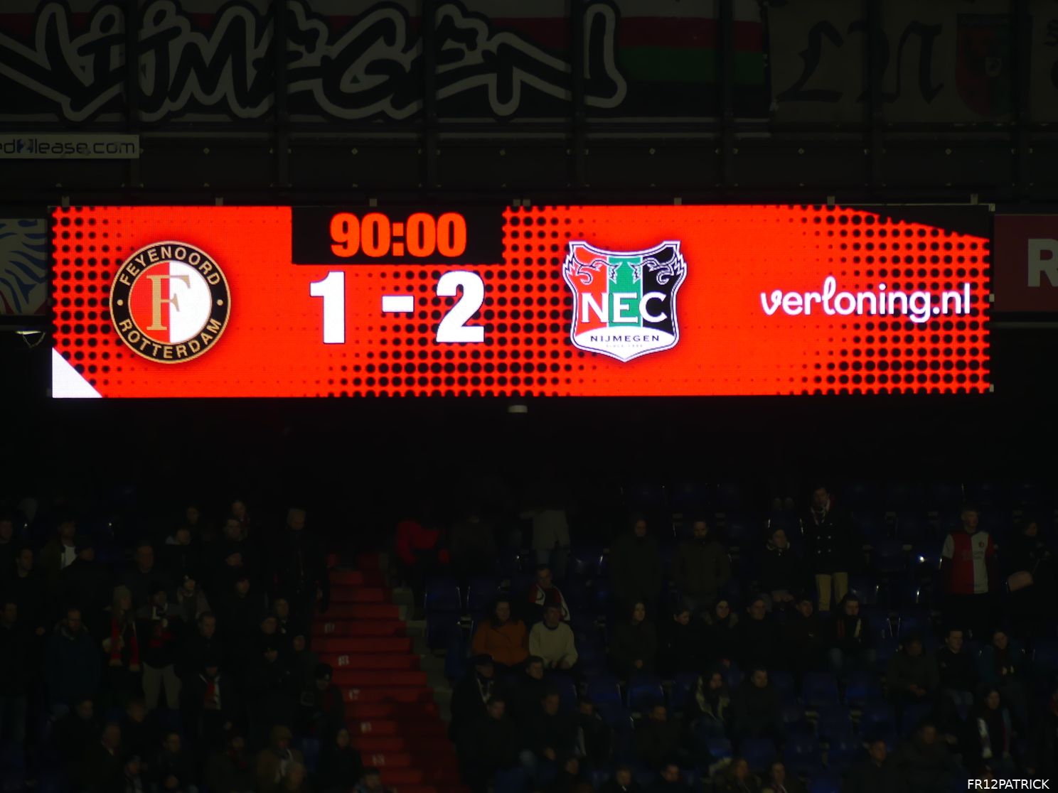 Fotoverslag Feyenoord - NEC online