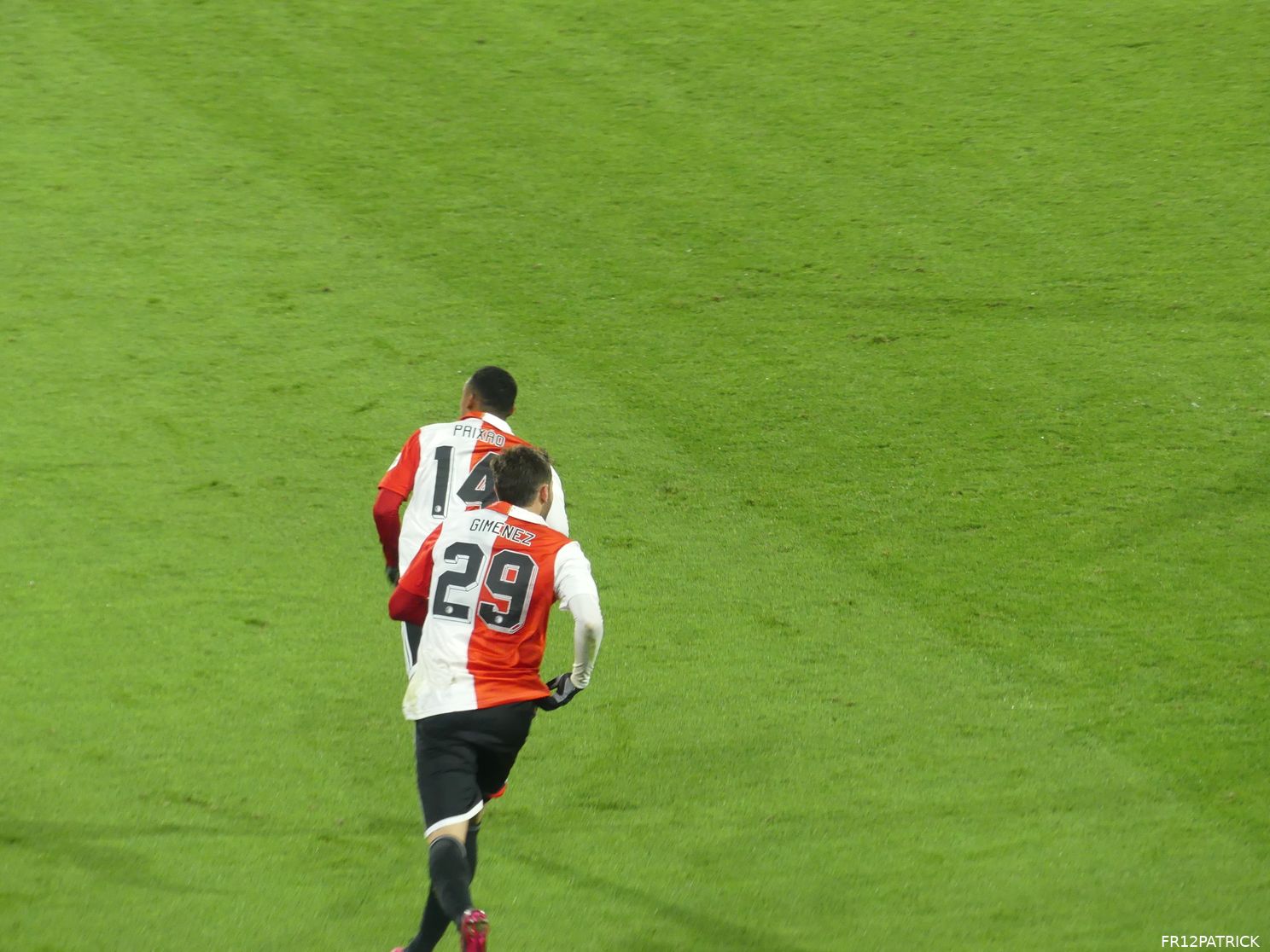 Fotoverslag Feyenoord - NEC online