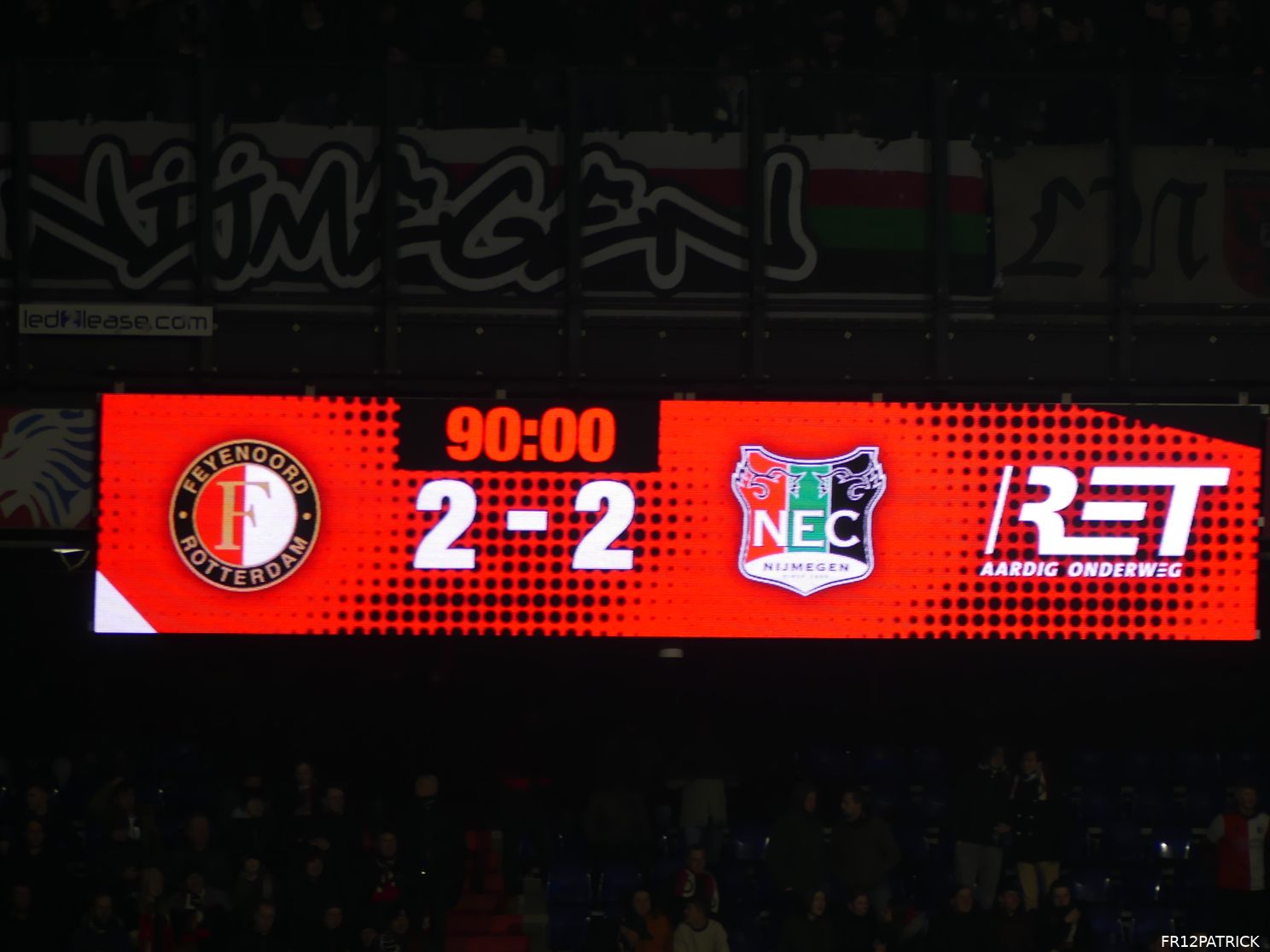 Fotoverslag Feyenoord - NEC online