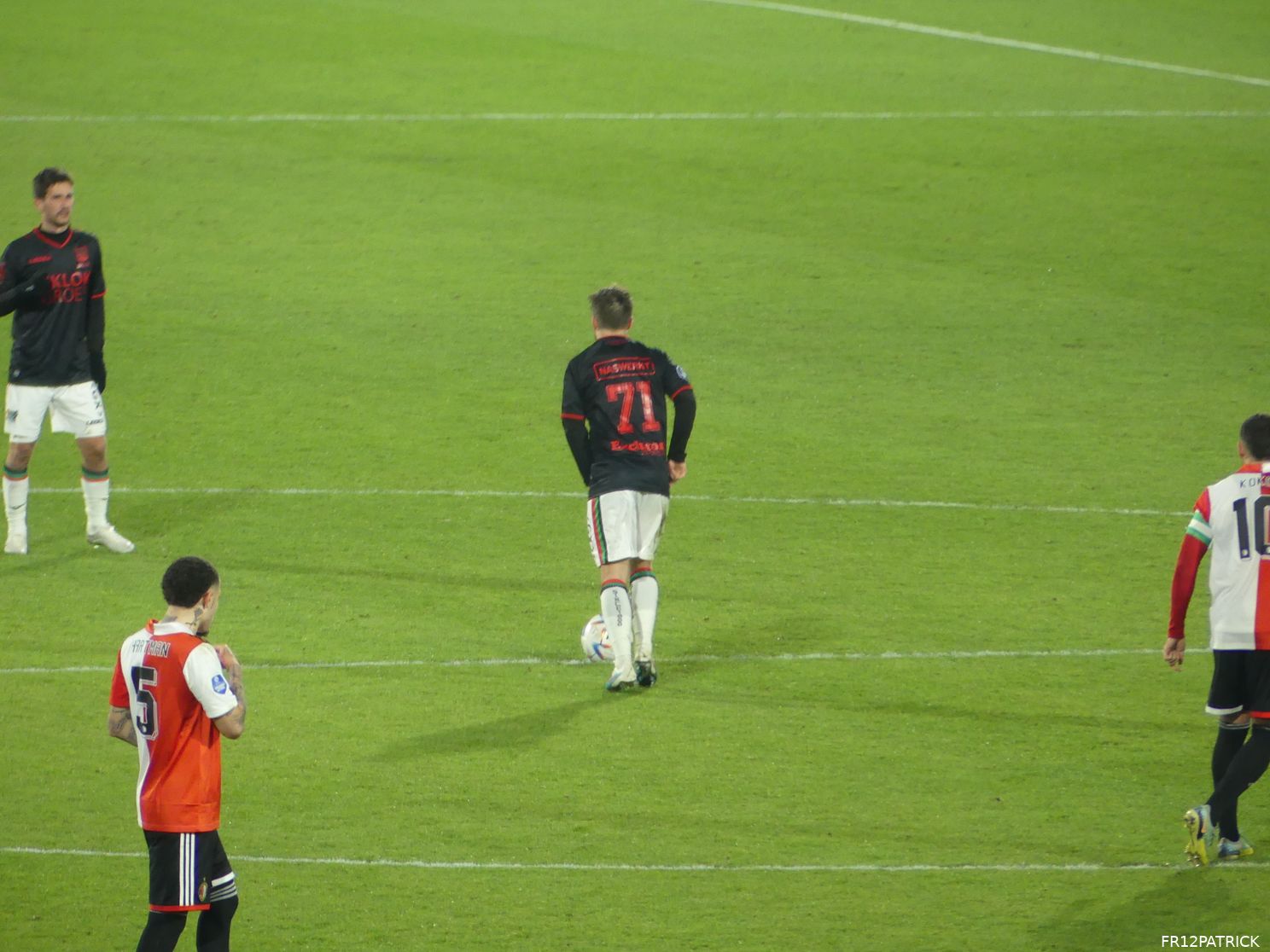 Fotoverslag Feyenoord - NEC online