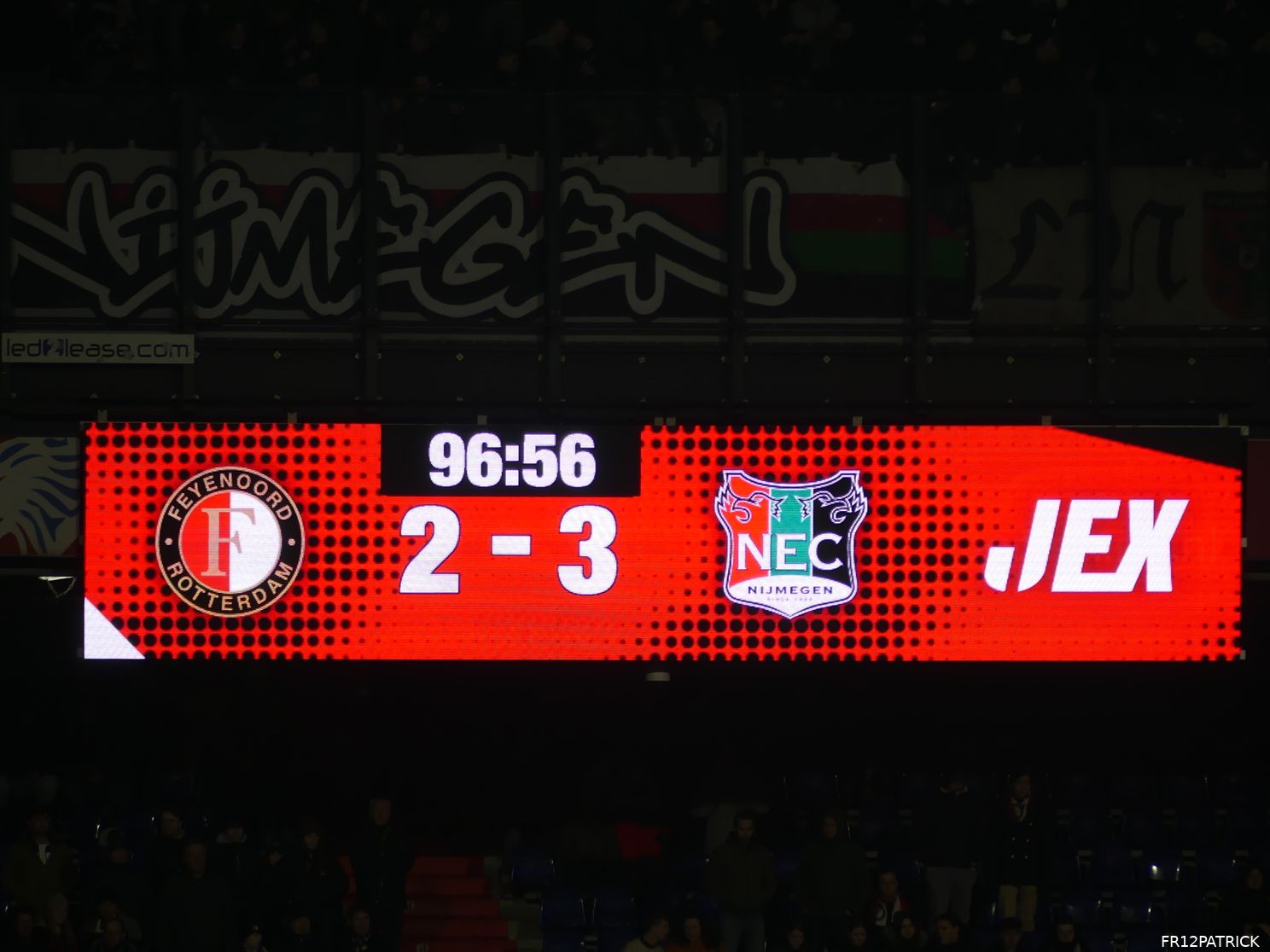Fotoverslag Feyenoord - NEC online