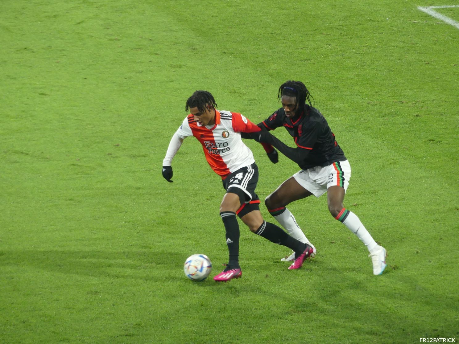 Fotoverslag Feyenoord - NEC online