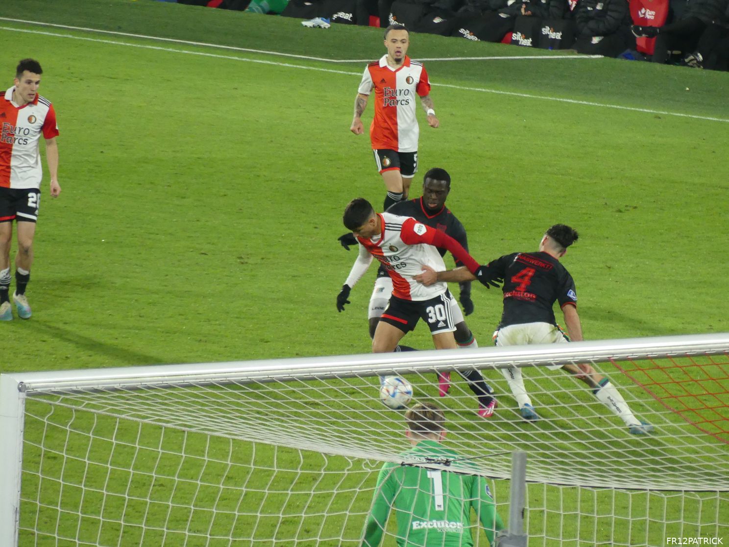 Fotoverslag Feyenoord - NEC online