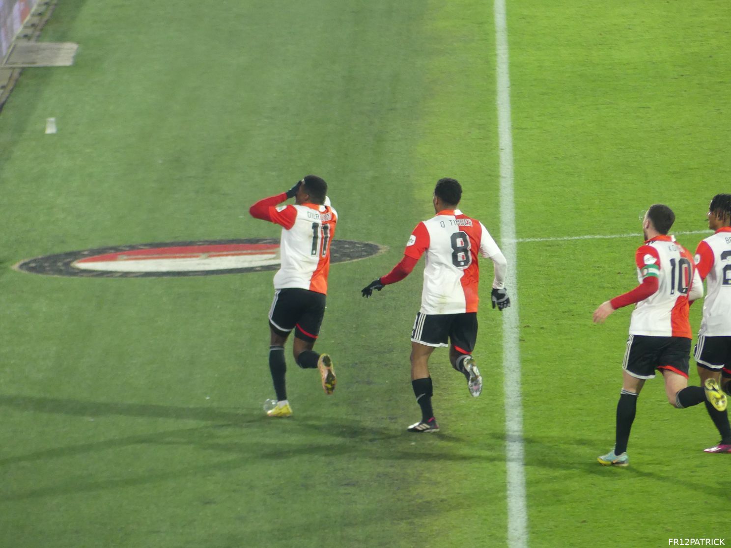 Fotoverslag Feyenoord - NEC online