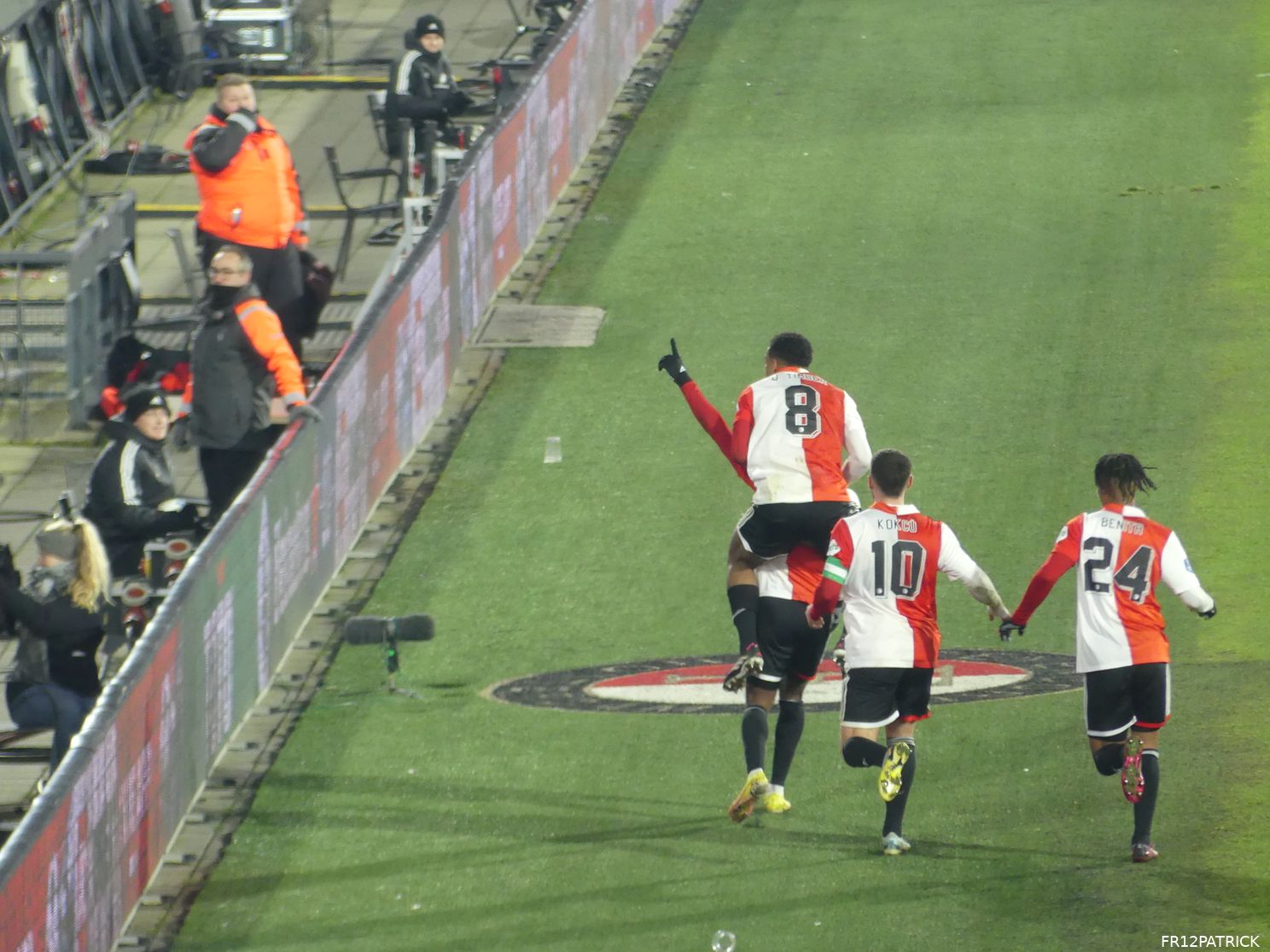 Fotoverslag Feyenoord - NEC online