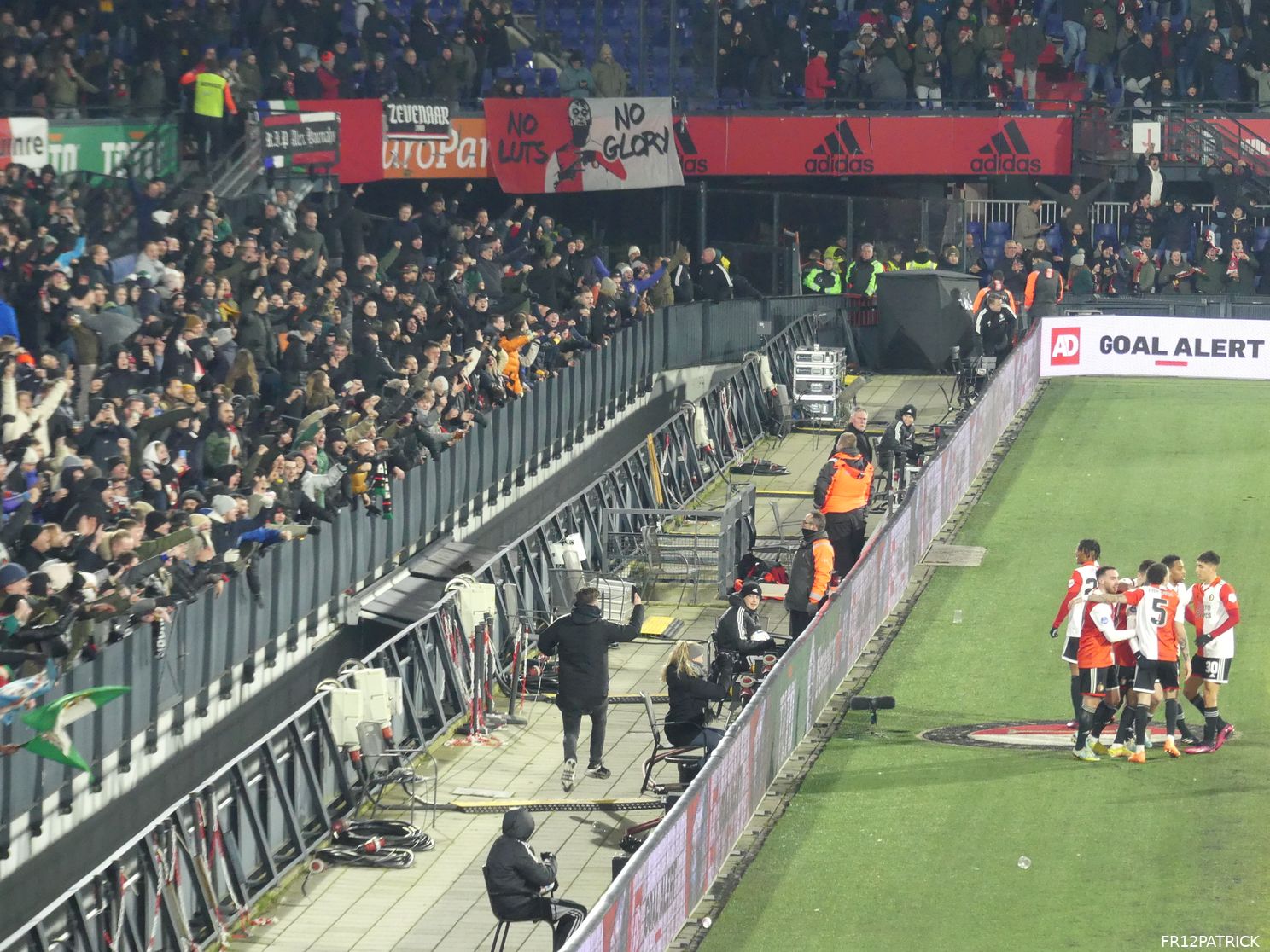 Fotoverslag Feyenoord - NEC online