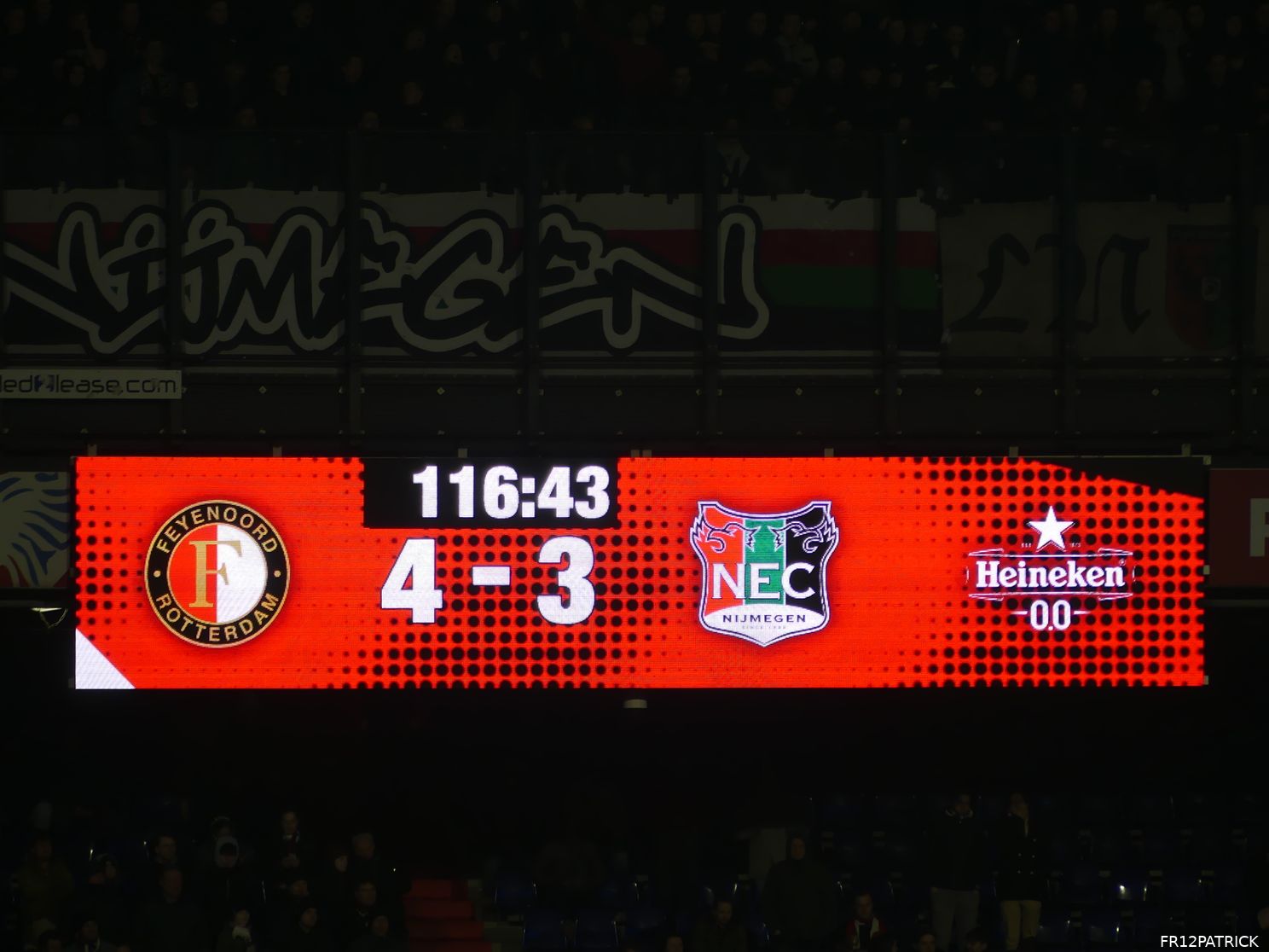 Fotoverslag Feyenoord - NEC online