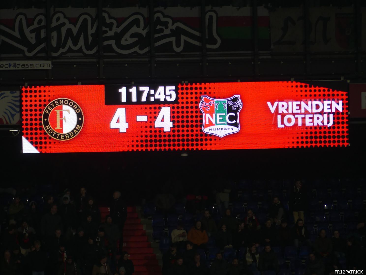 Fotoverslag Feyenoord - NEC online