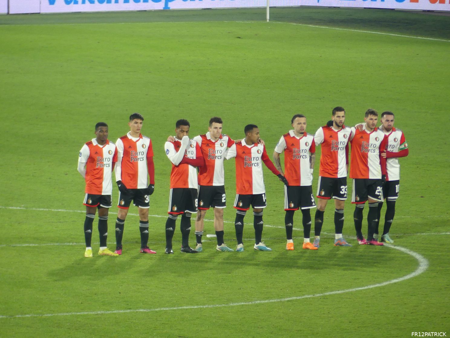 Fotoverslag Feyenoord - NEC online