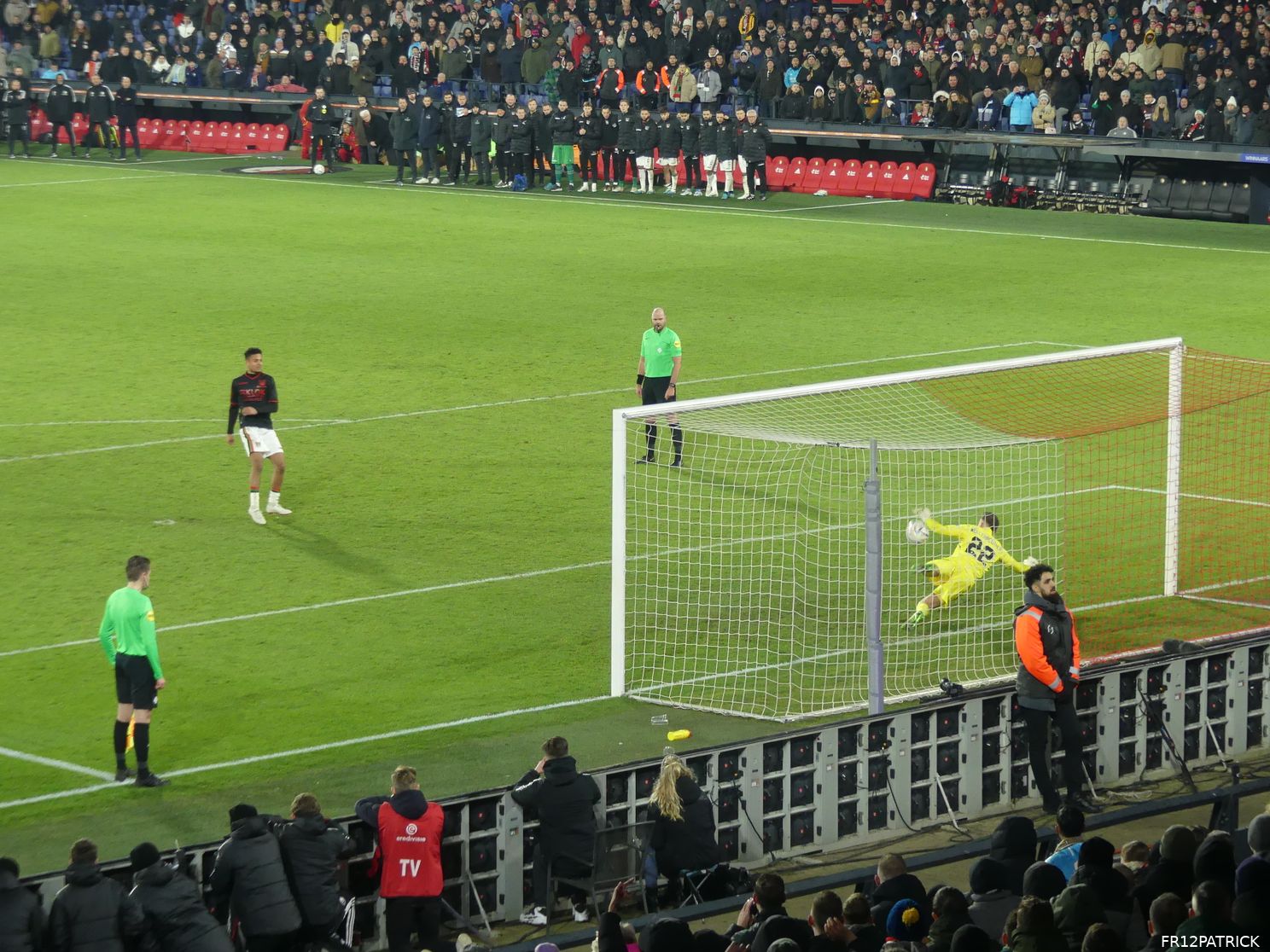 Fotoverslag Feyenoord - NEC online