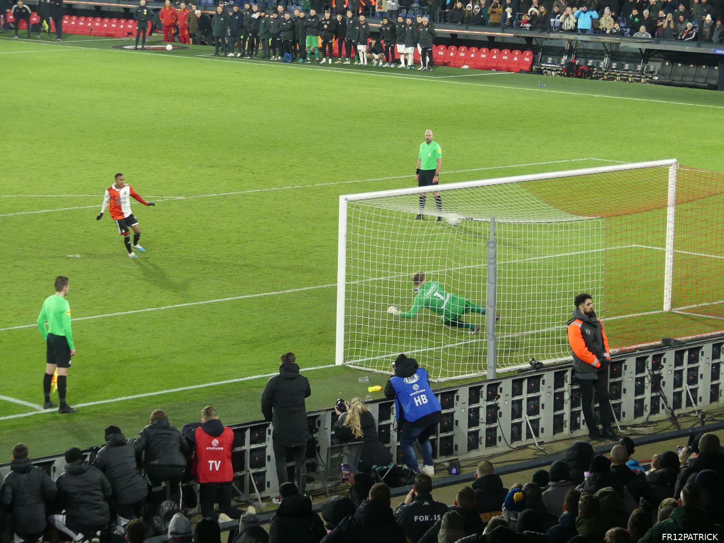 Fotoverslag Feyenoord - NEC online