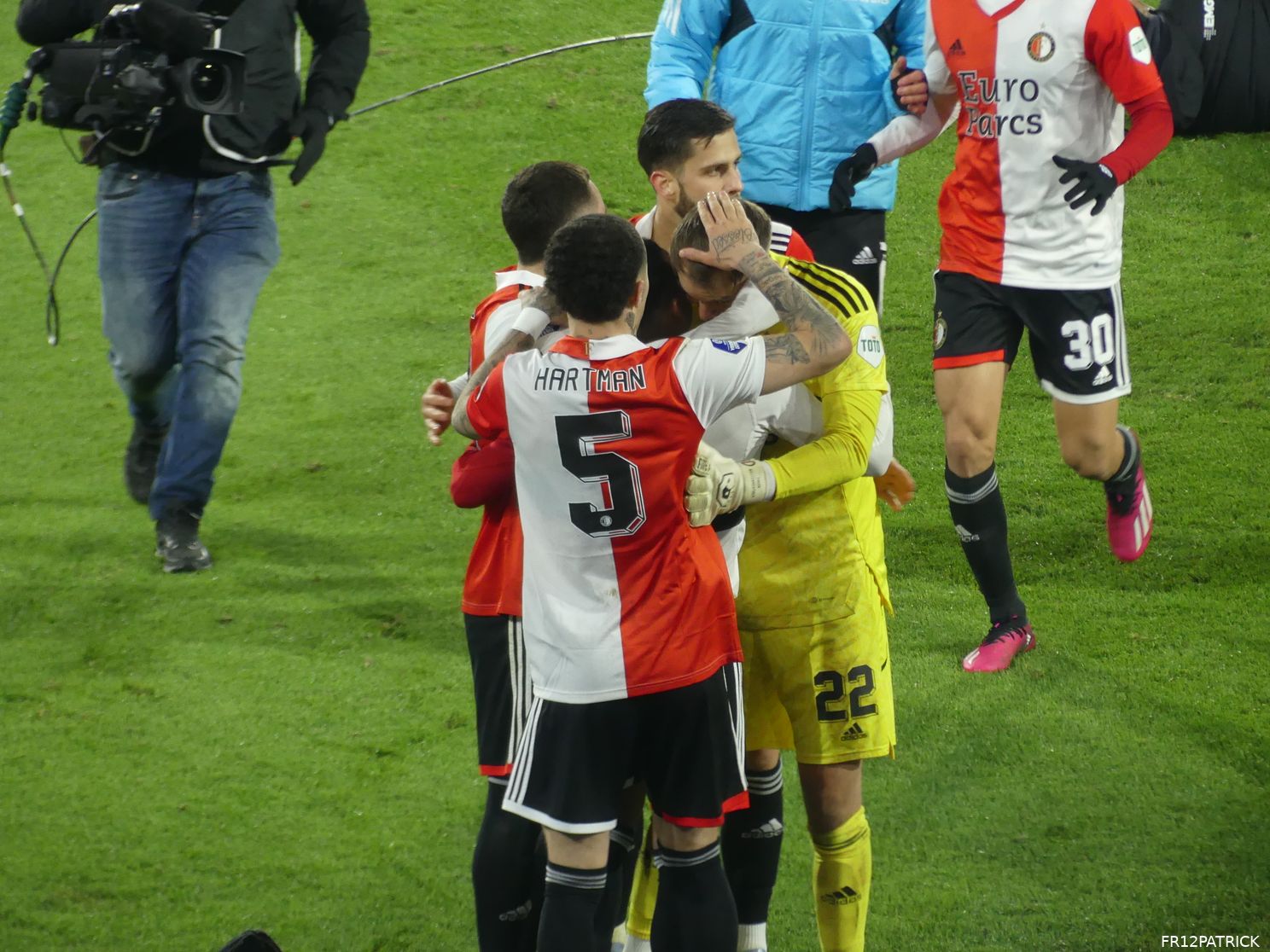 Fotoverslag Feyenoord - NEC online