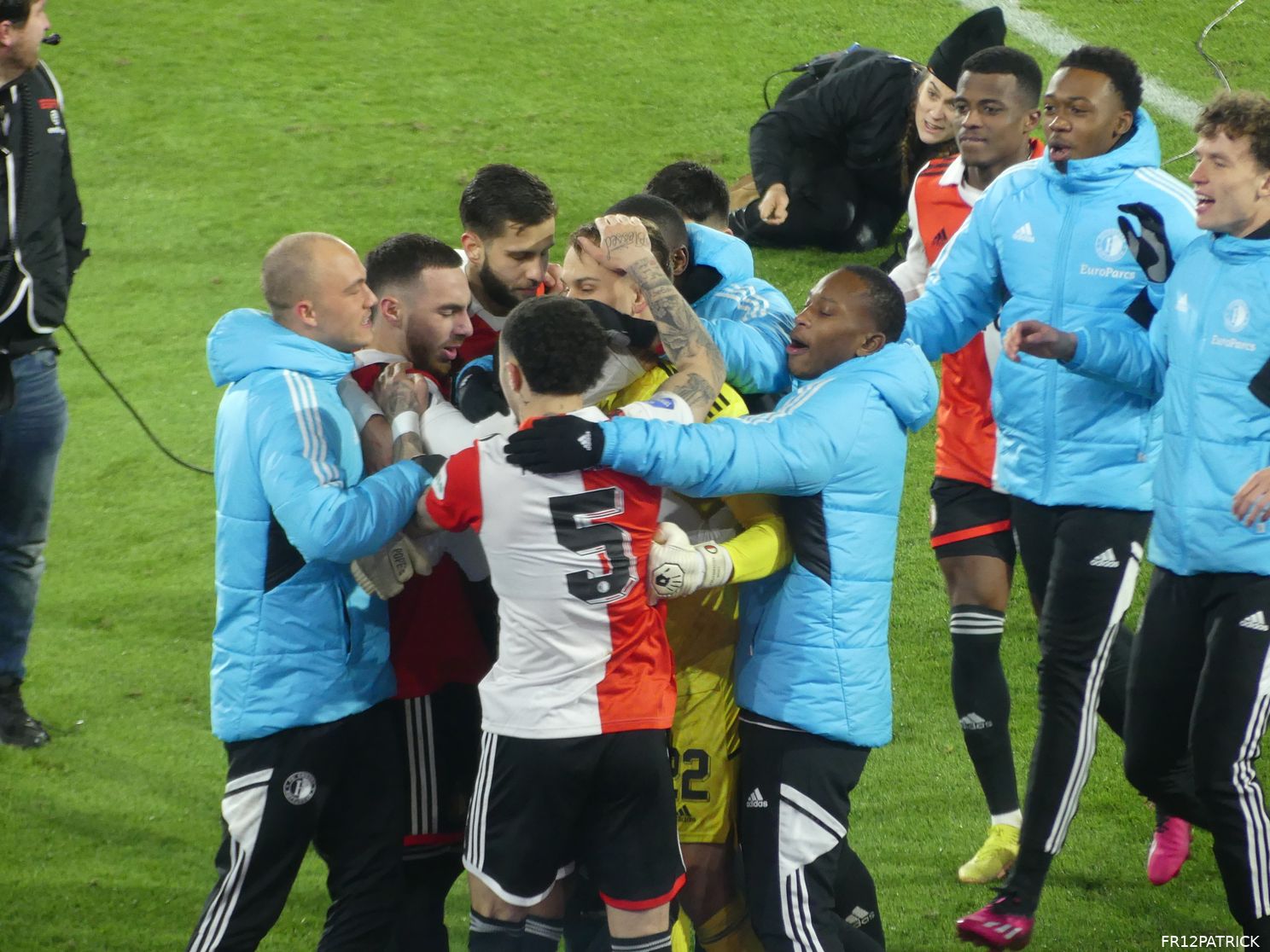 Fotoverslag Feyenoord - NEC online