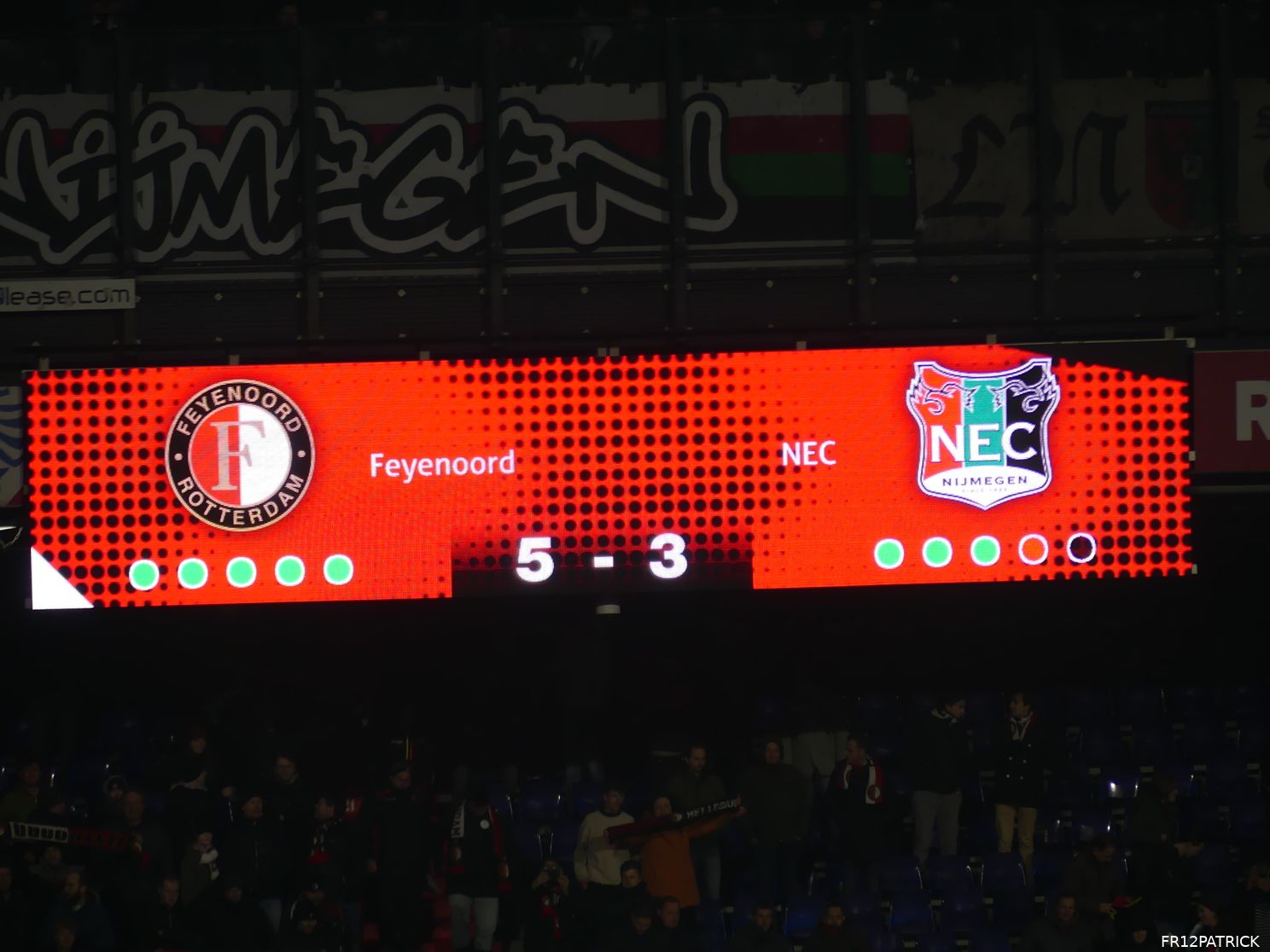 Fotoverslag Feyenoord - NEC online