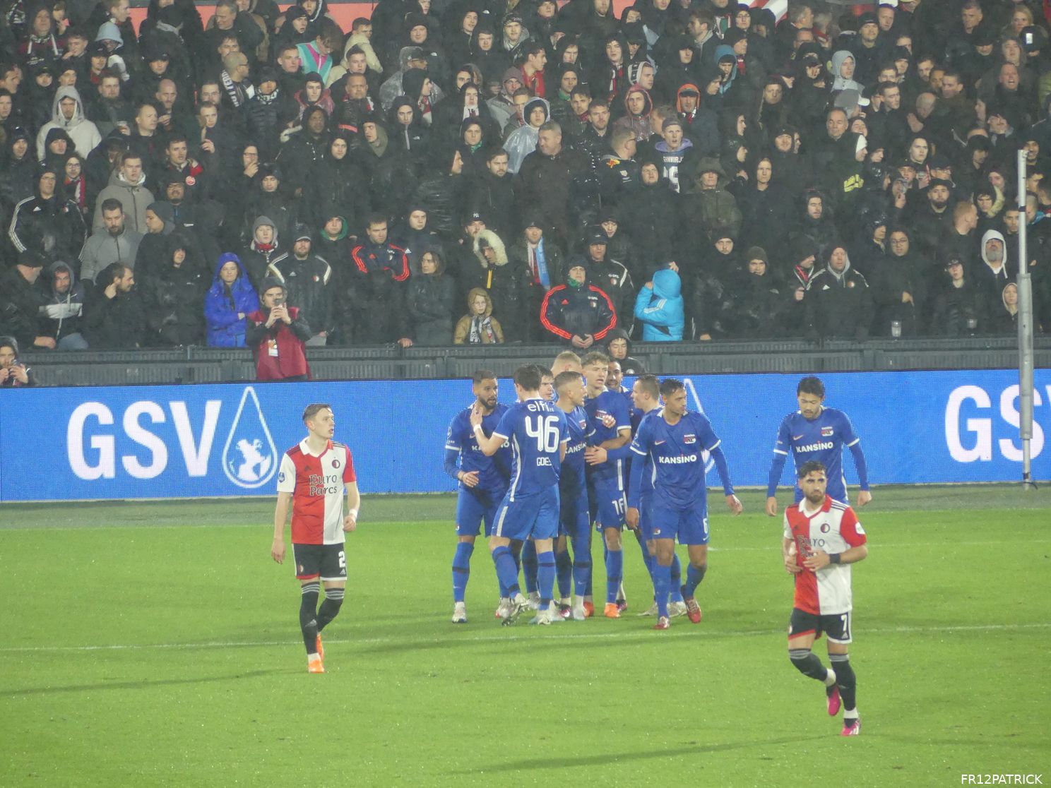 Fotoverslag Feyenoord - AZ online