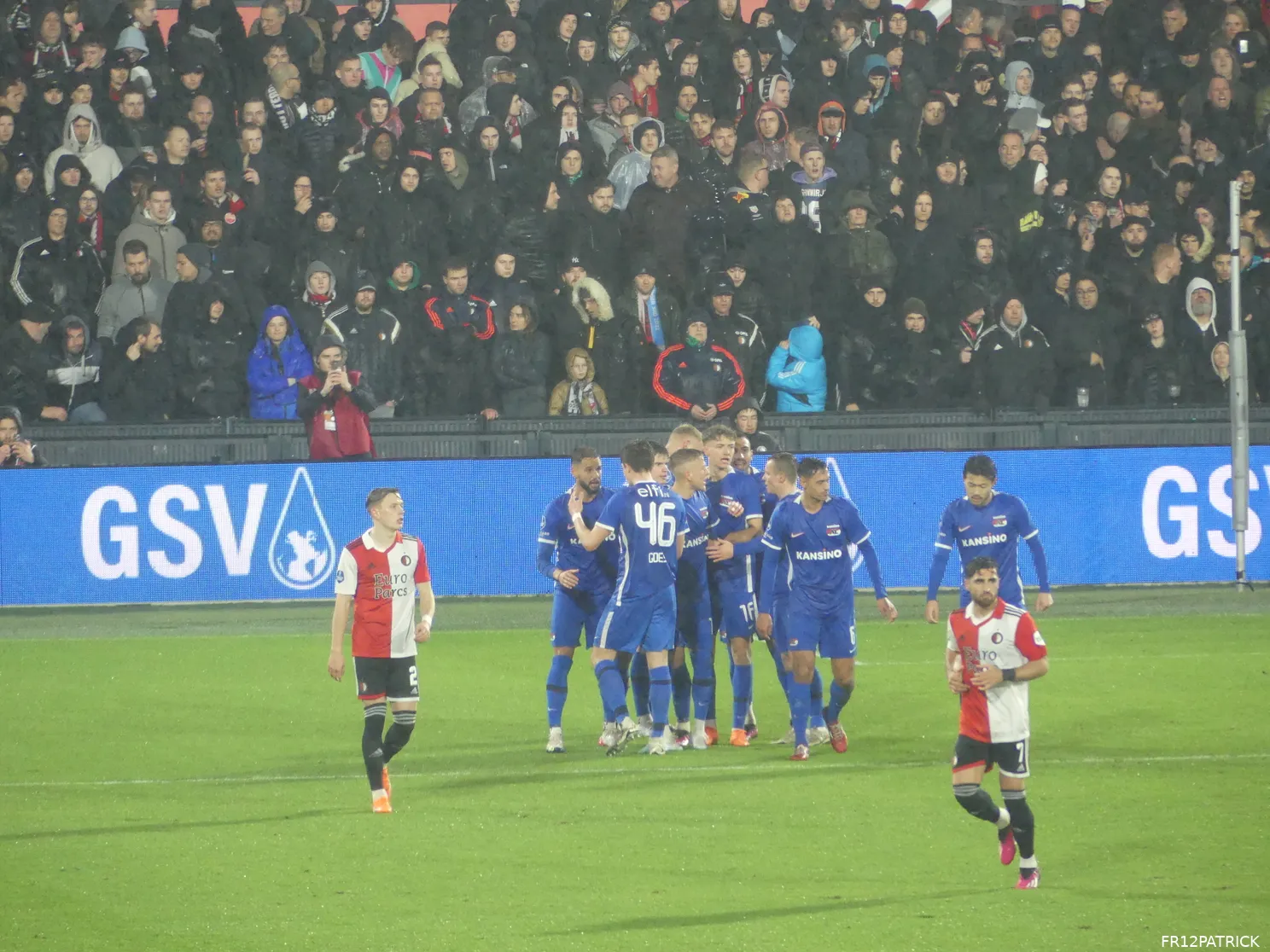 Fotoverslag Feyenoord - AZ online