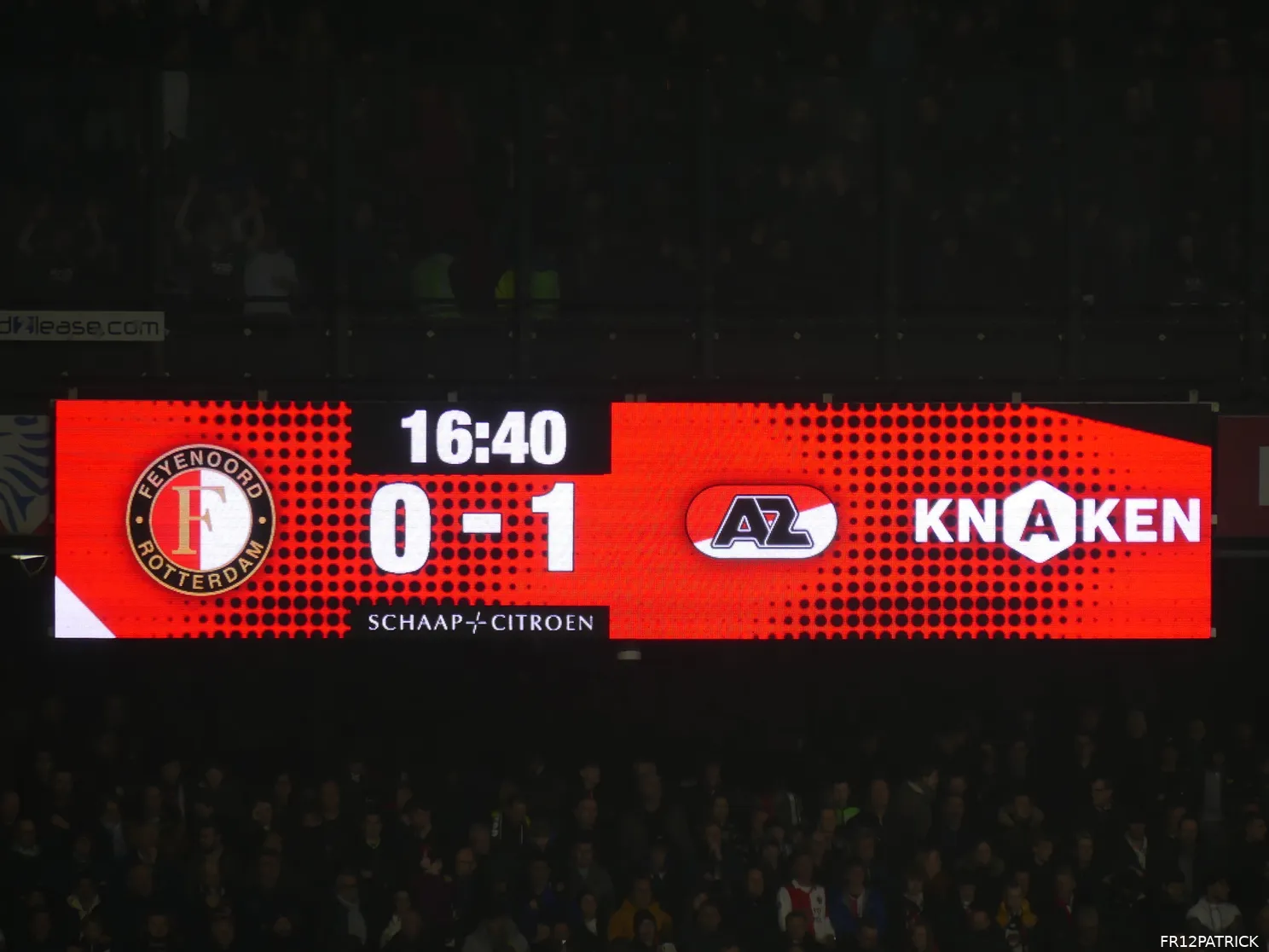 Fotoverslag Feyenoord - AZ online