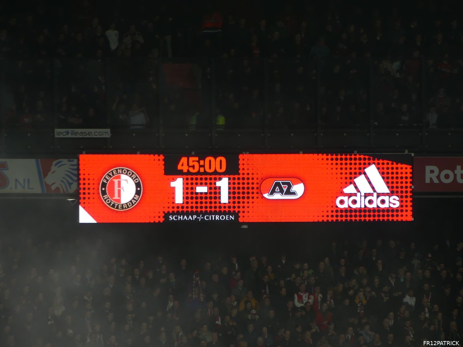 Fotoverslag Feyenoord - AZ online