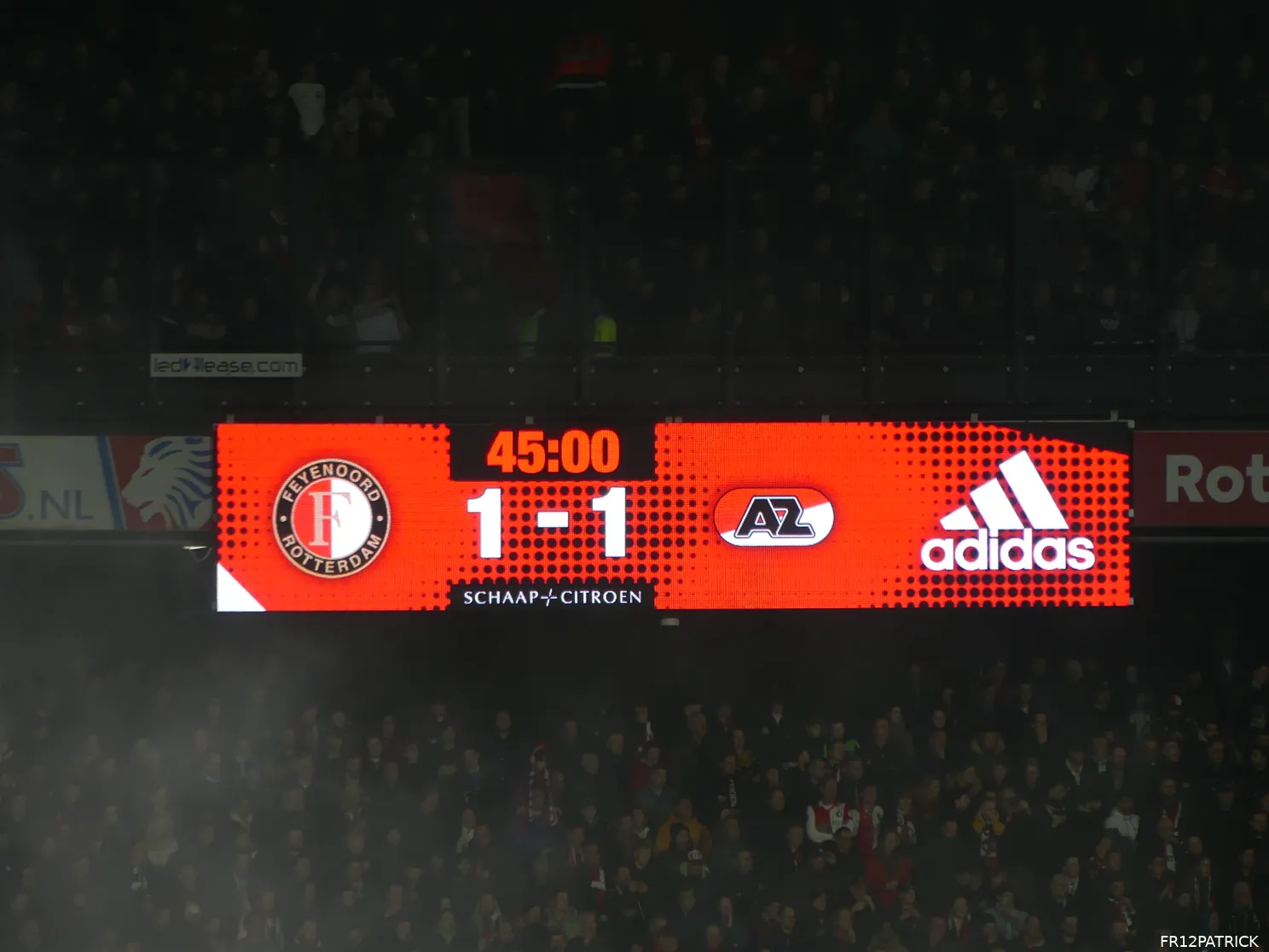 Fotoverslag Feyenoord - AZ online