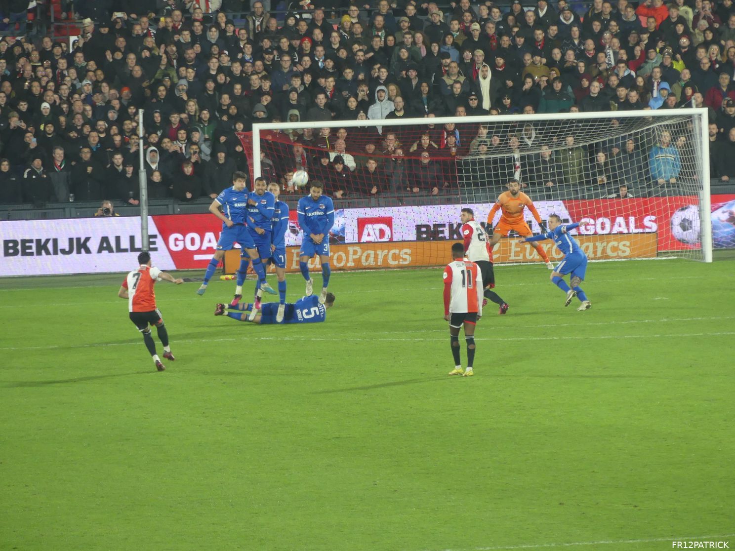 Fotoverslag Feyenoord - AZ online