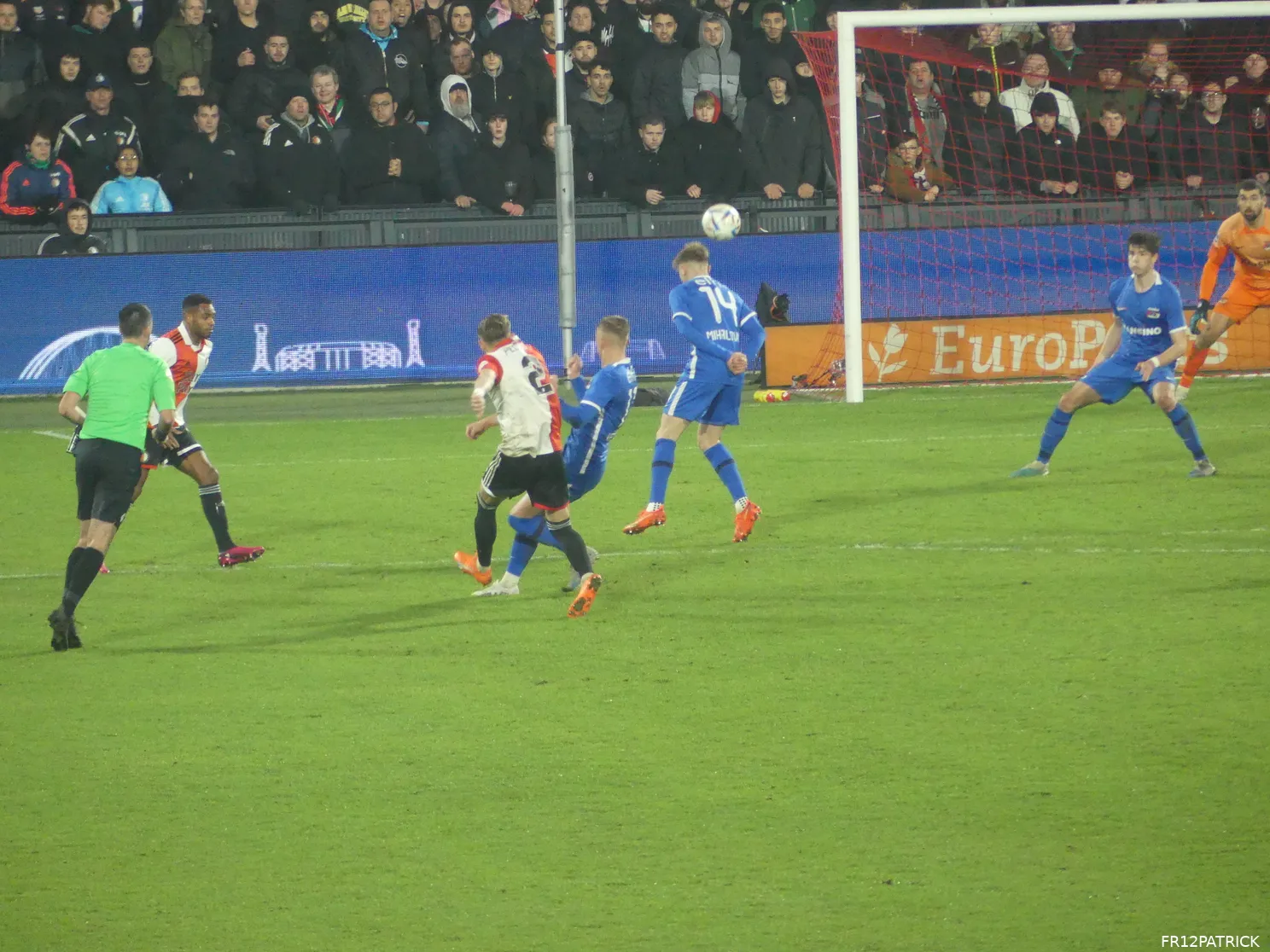 Fotoverslag Feyenoord - AZ online