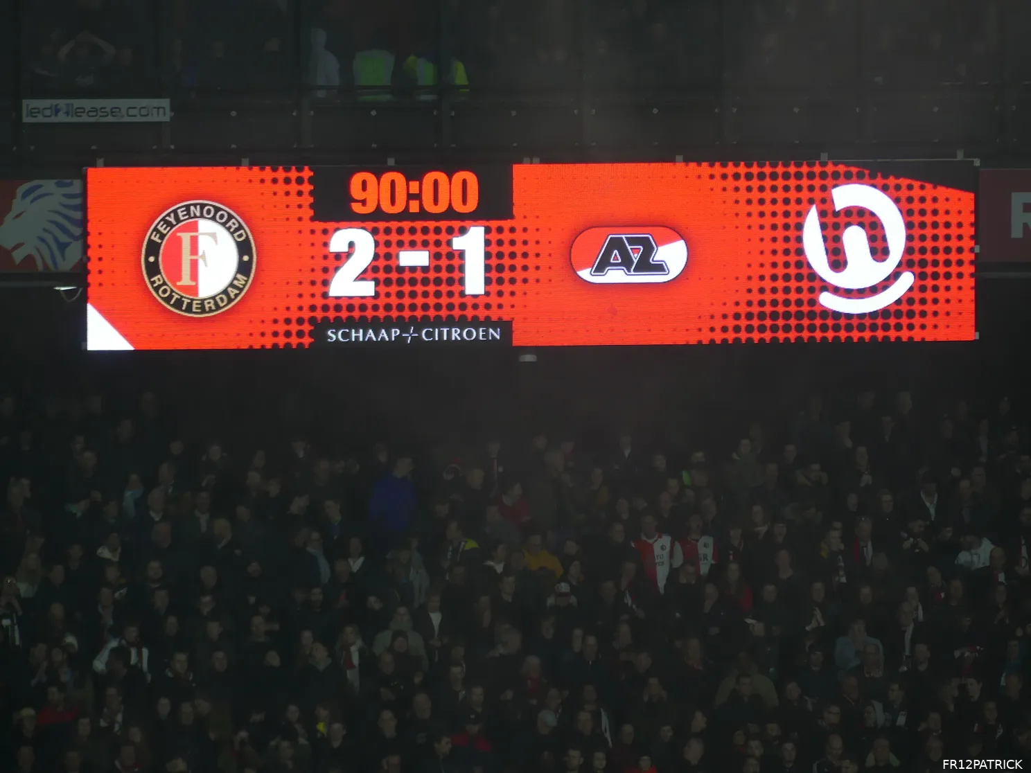 Fotoverslag Feyenoord - AZ online