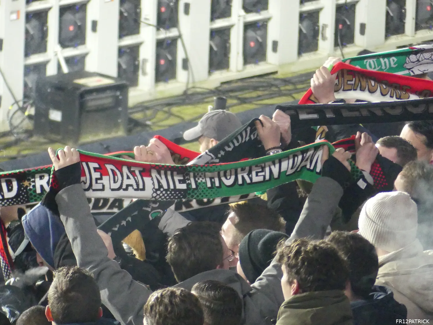 Fotoverslag Feyenoord - FC Groningen online