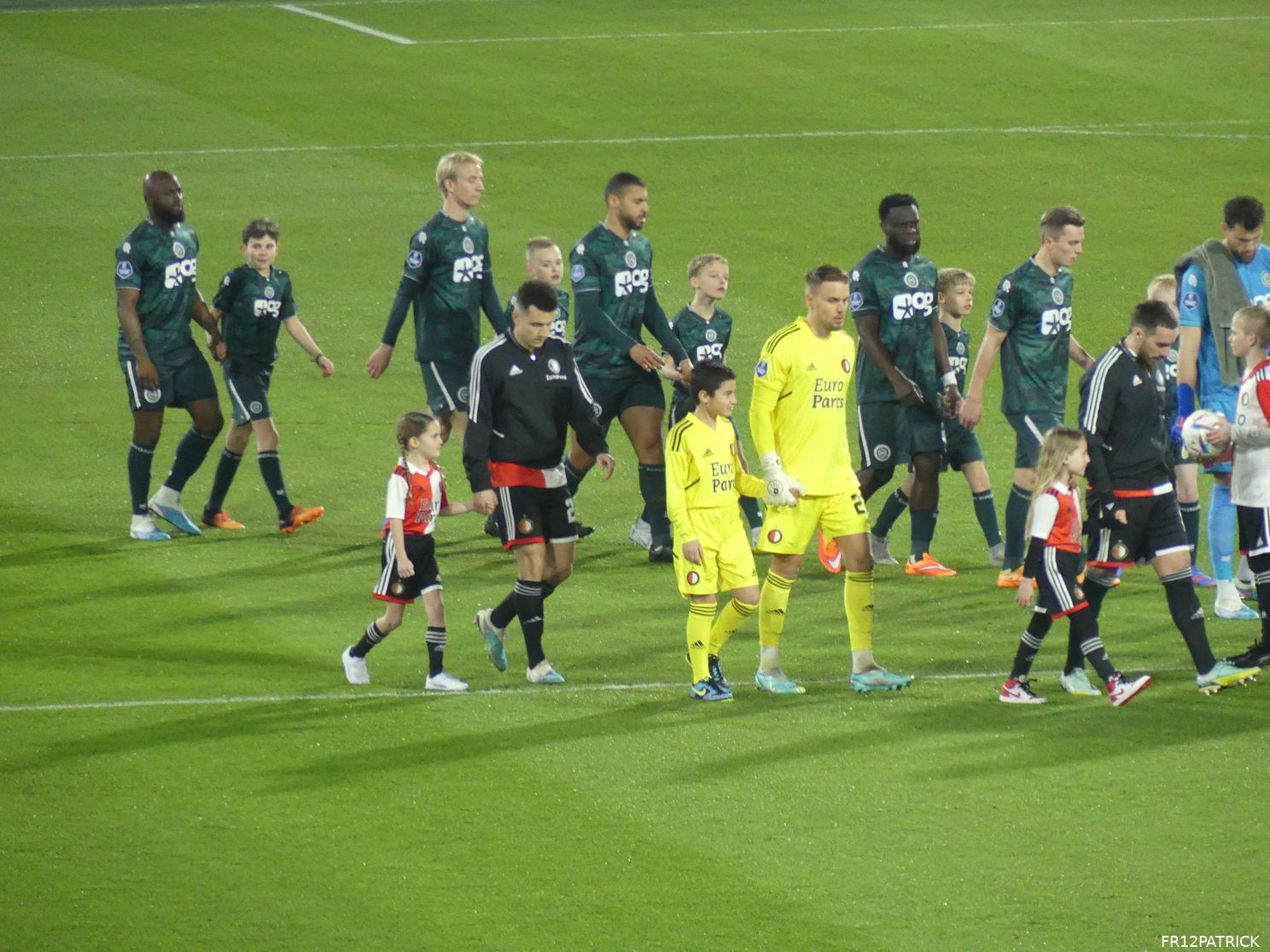 Fotoverslag Feyenoord - FC Groningen online