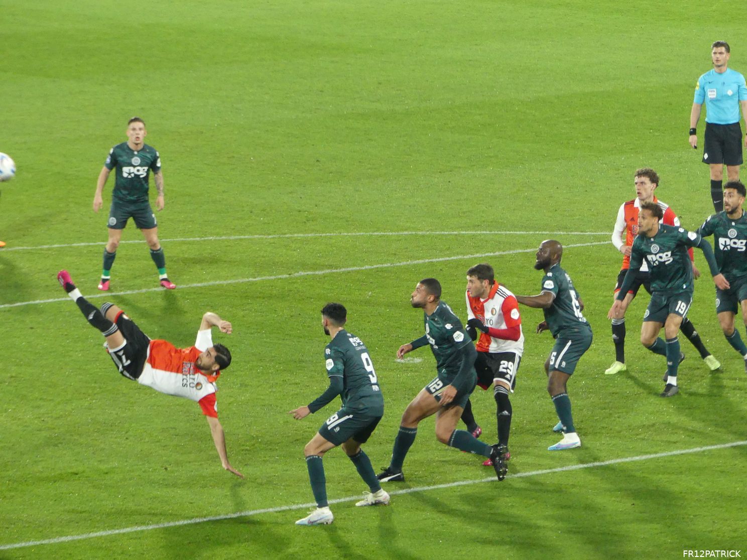 Fotoverslag Feyenoord - FC Groningen online