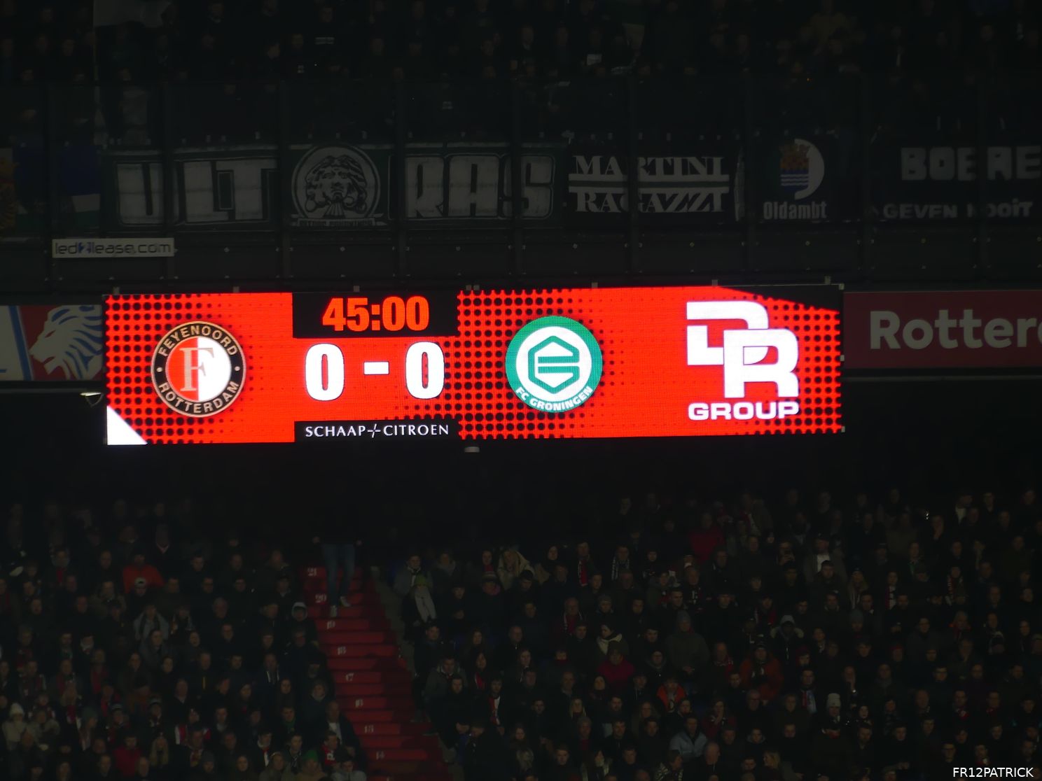 Fotoverslag Feyenoord - FC Groningen online