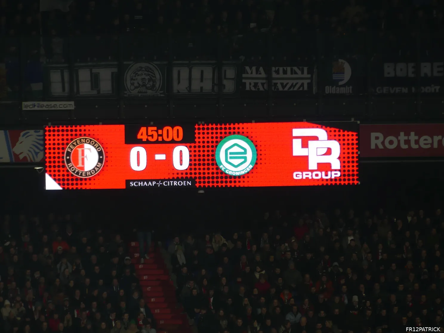 Fotoverslag Feyenoord - FC Groningen online
