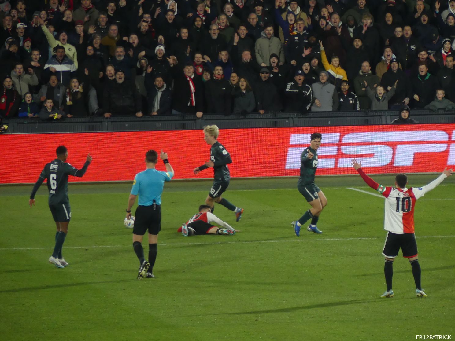 Fotoverslag Feyenoord - FC Groningen online