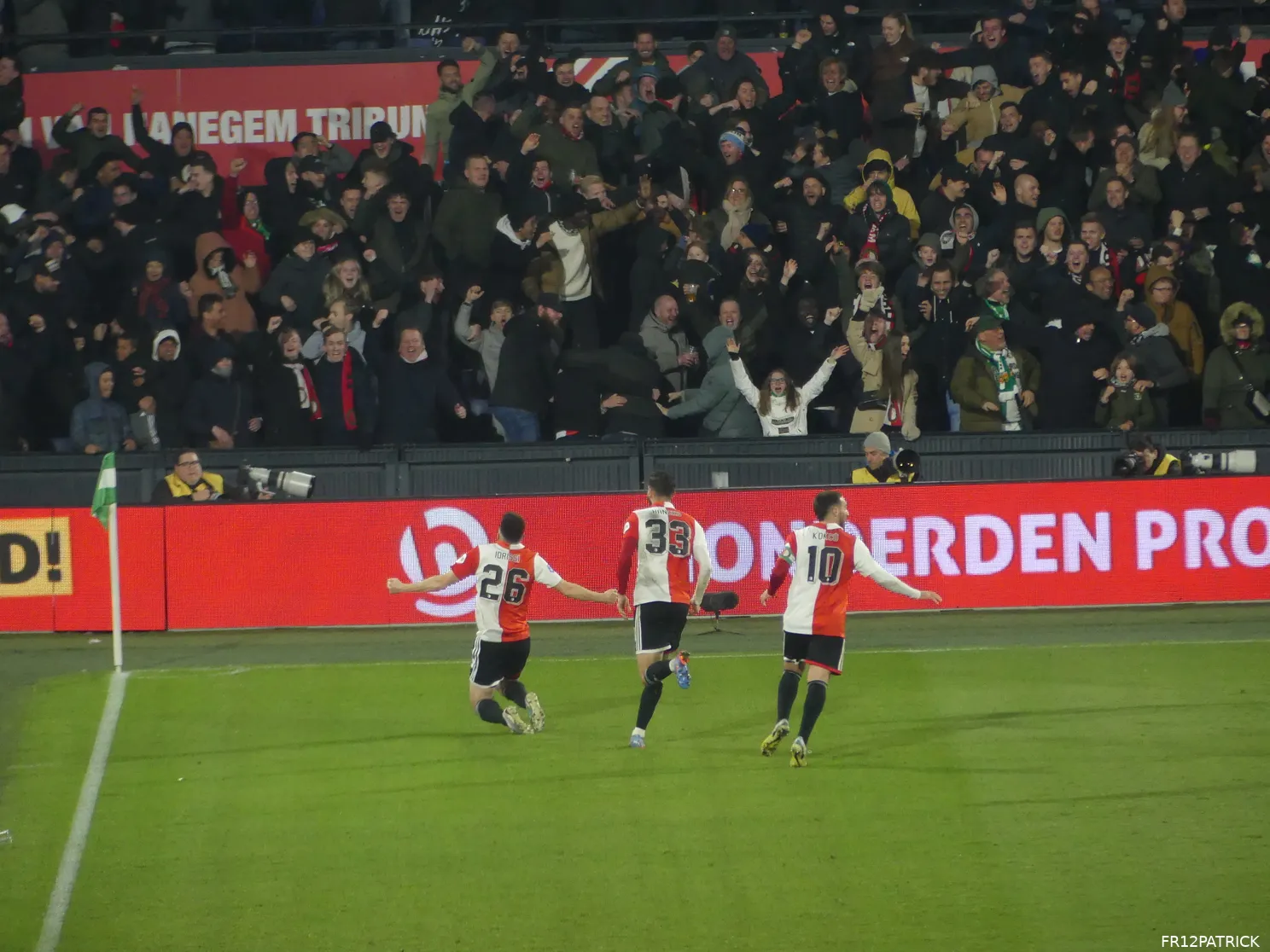 Fotoverslag Feyenoord - FC Groningen online