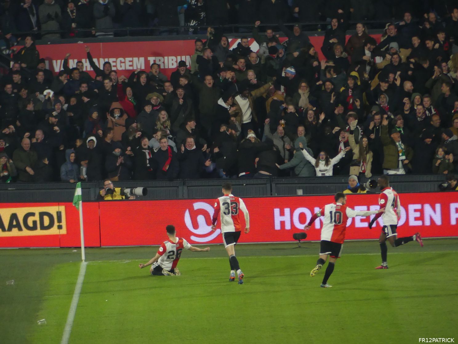 Fotoverslag Feyenoord - FC Groningen online