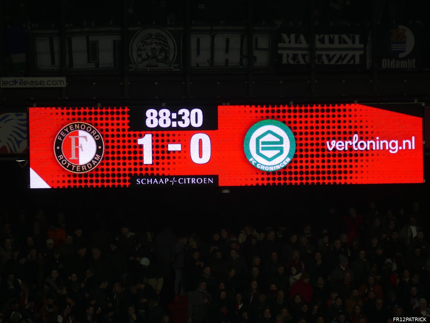Fotoverslag Feyenoord - FC Groningen online