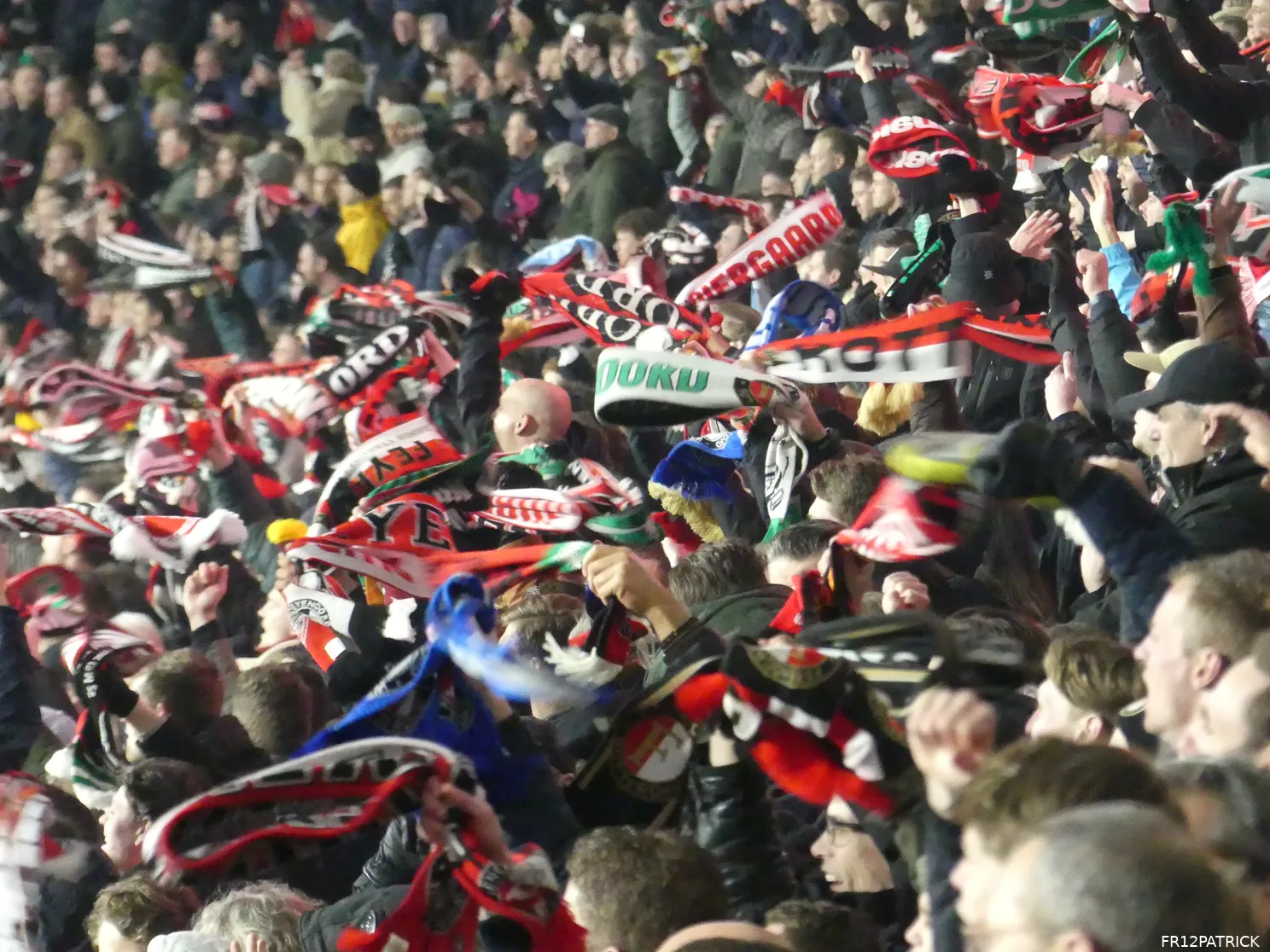 Fotoverslag Feyenoord - FC Groningen online