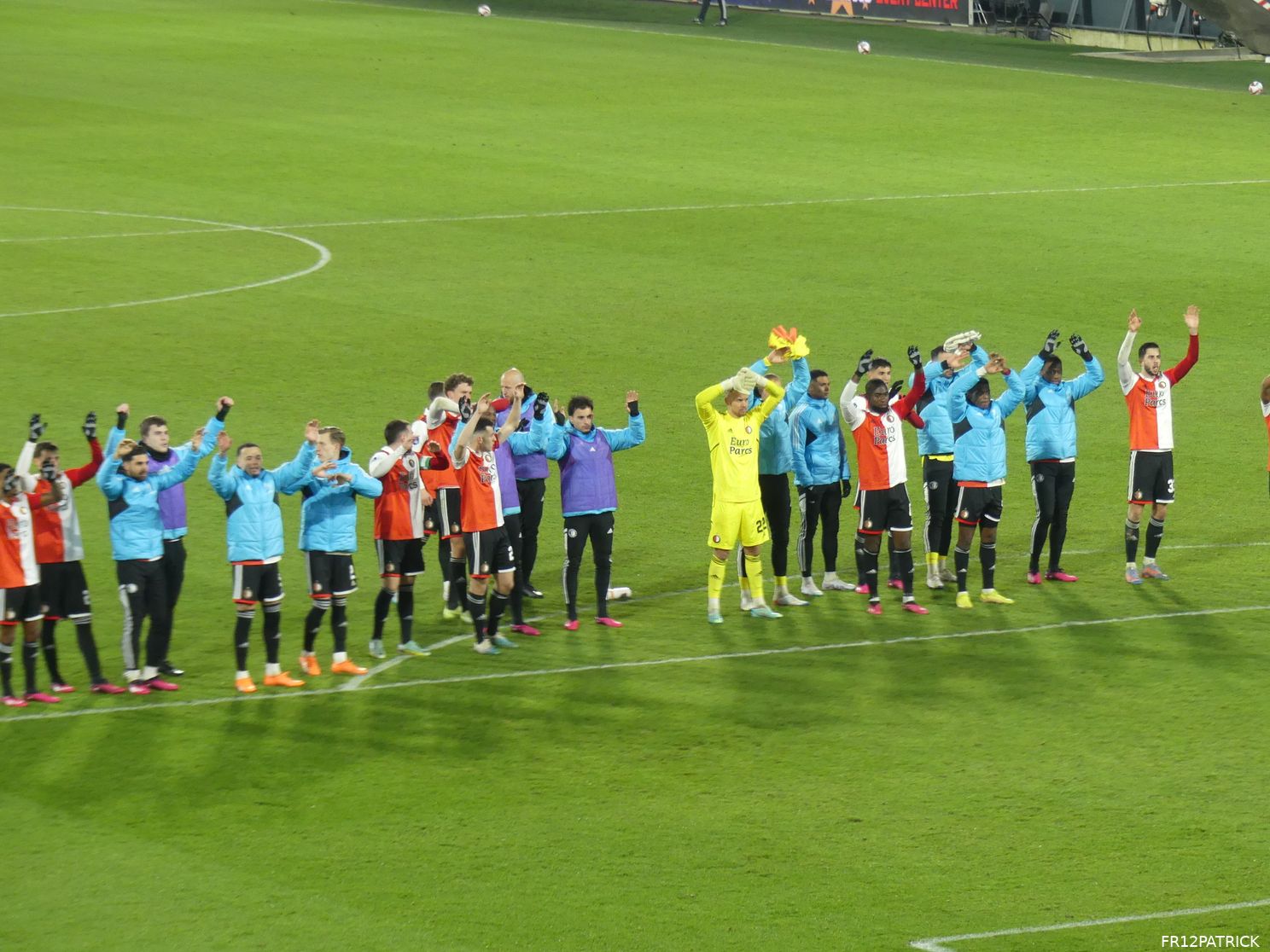 Fotoverslag Feyenoord - FC Groningen online