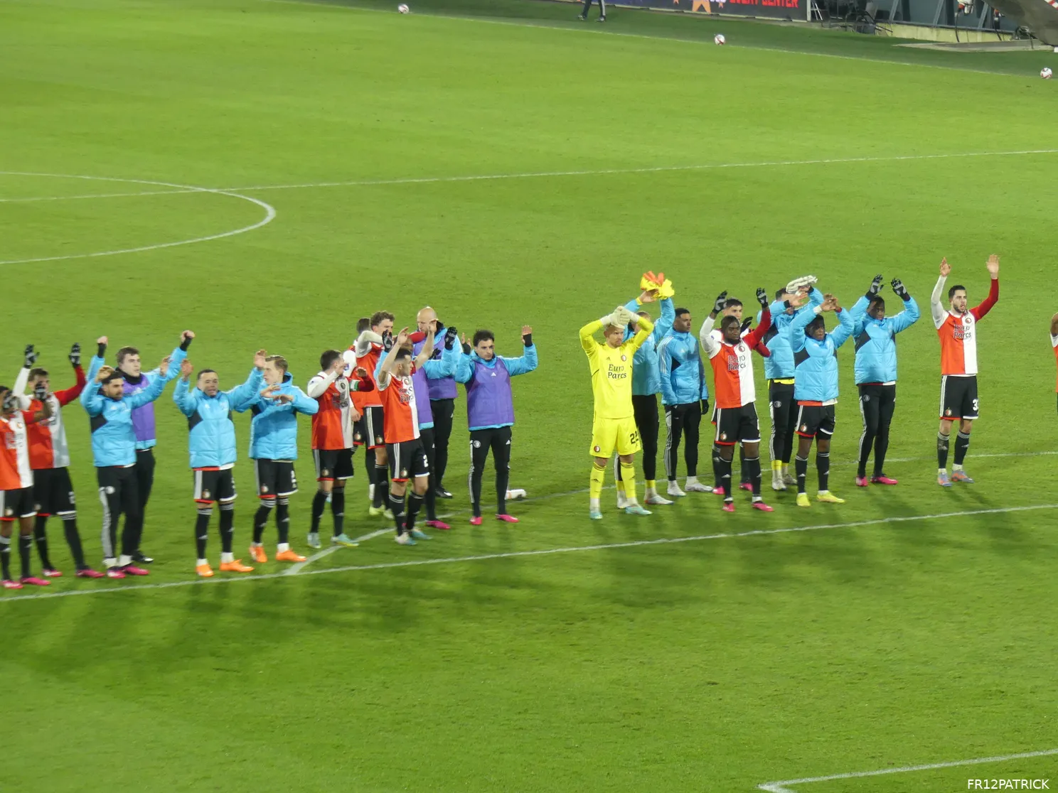 Fotoverslag Feyenoord - FC Groningen online