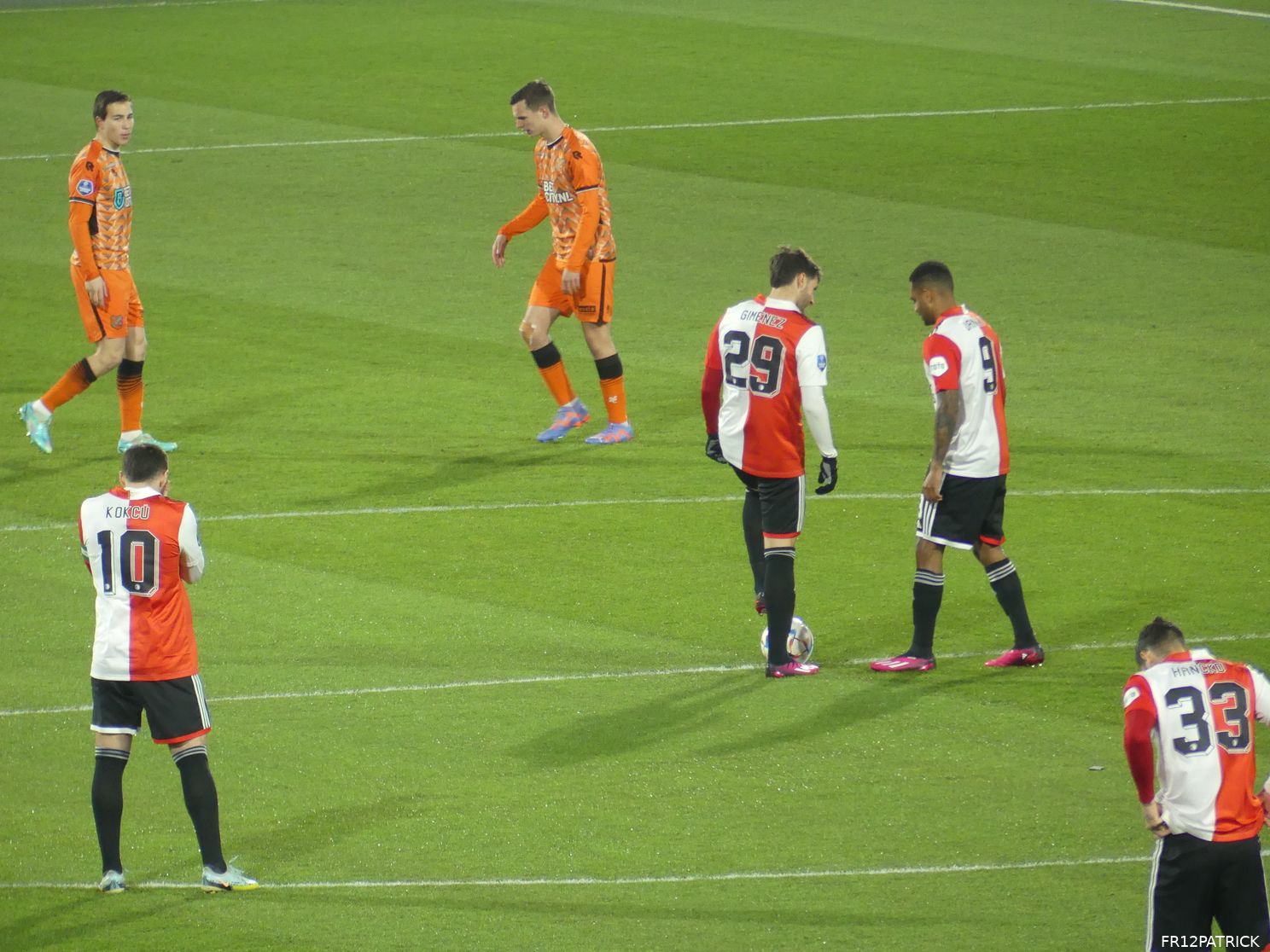 Fotoverslag Feyenoord - FC Volendam online