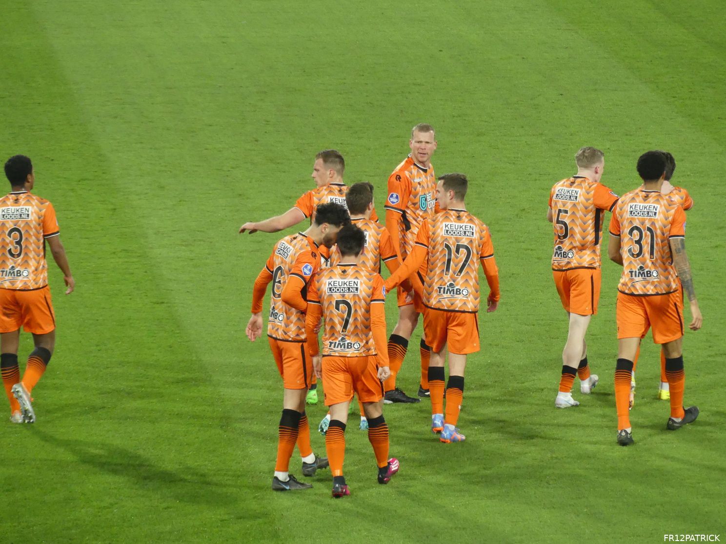 Fotoverslag Feyenoord - FC Volendam online