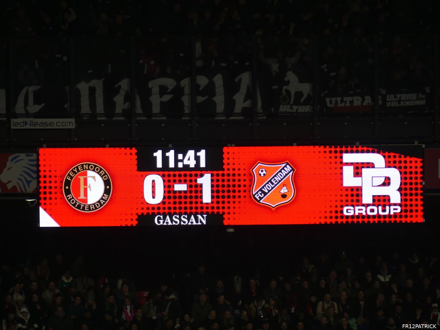 Fotoverslag Feyenoord - FC Volendam online