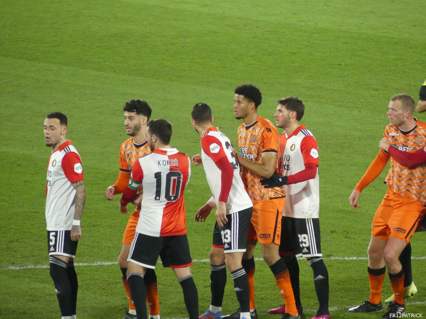 Fotoverslag Feyenoord - FC Volendam online