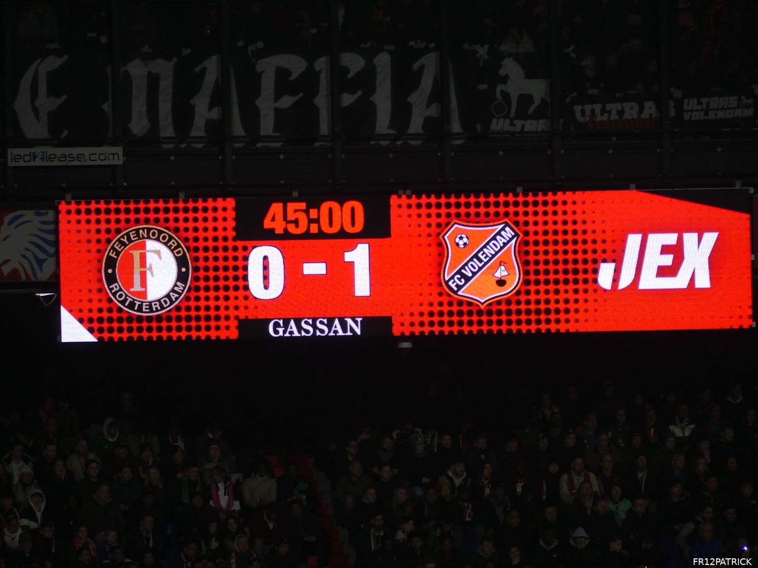 Fotoverslag Feyenoord - FC Volendam online